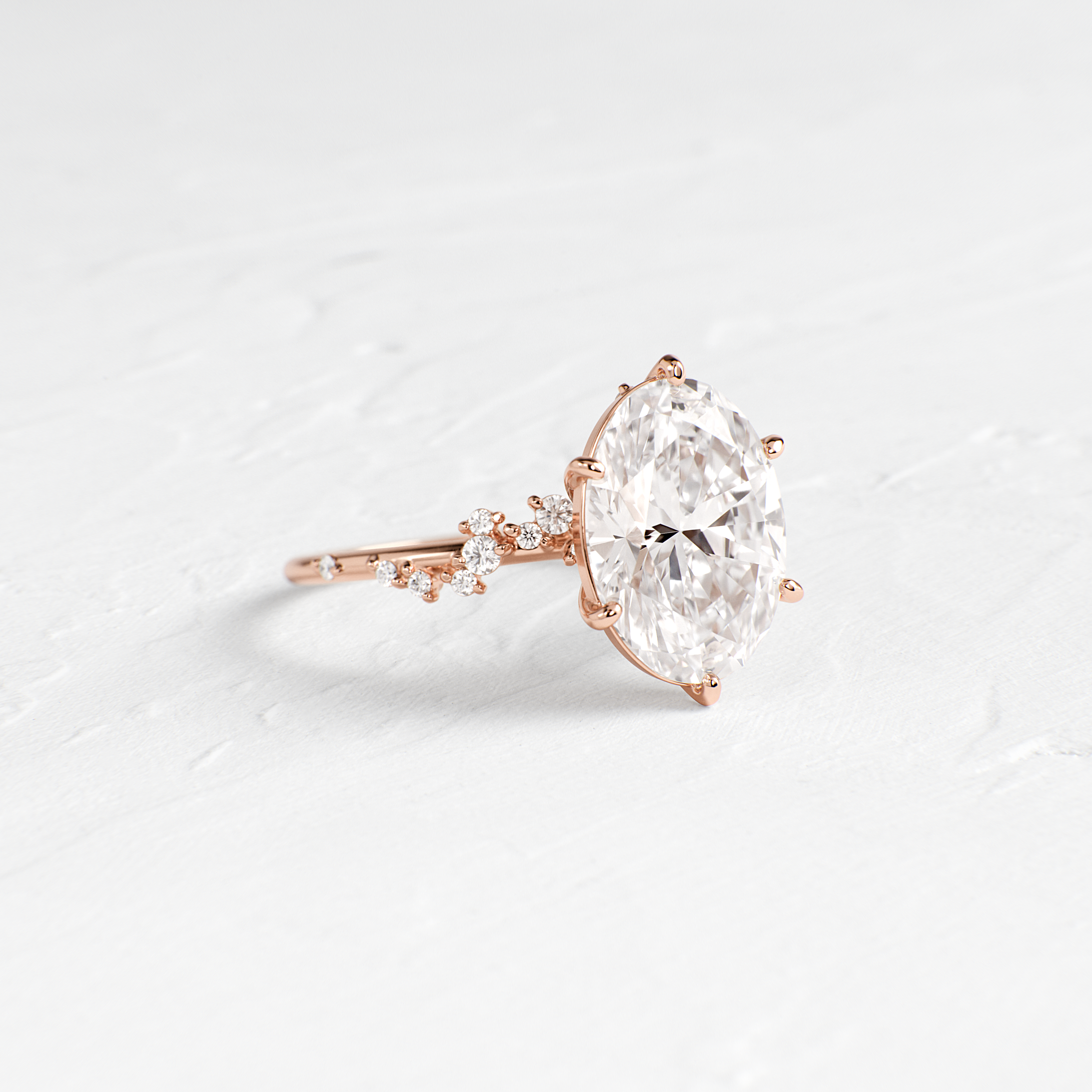 Wisteria Ring, Oval Cut | Melanie Casey