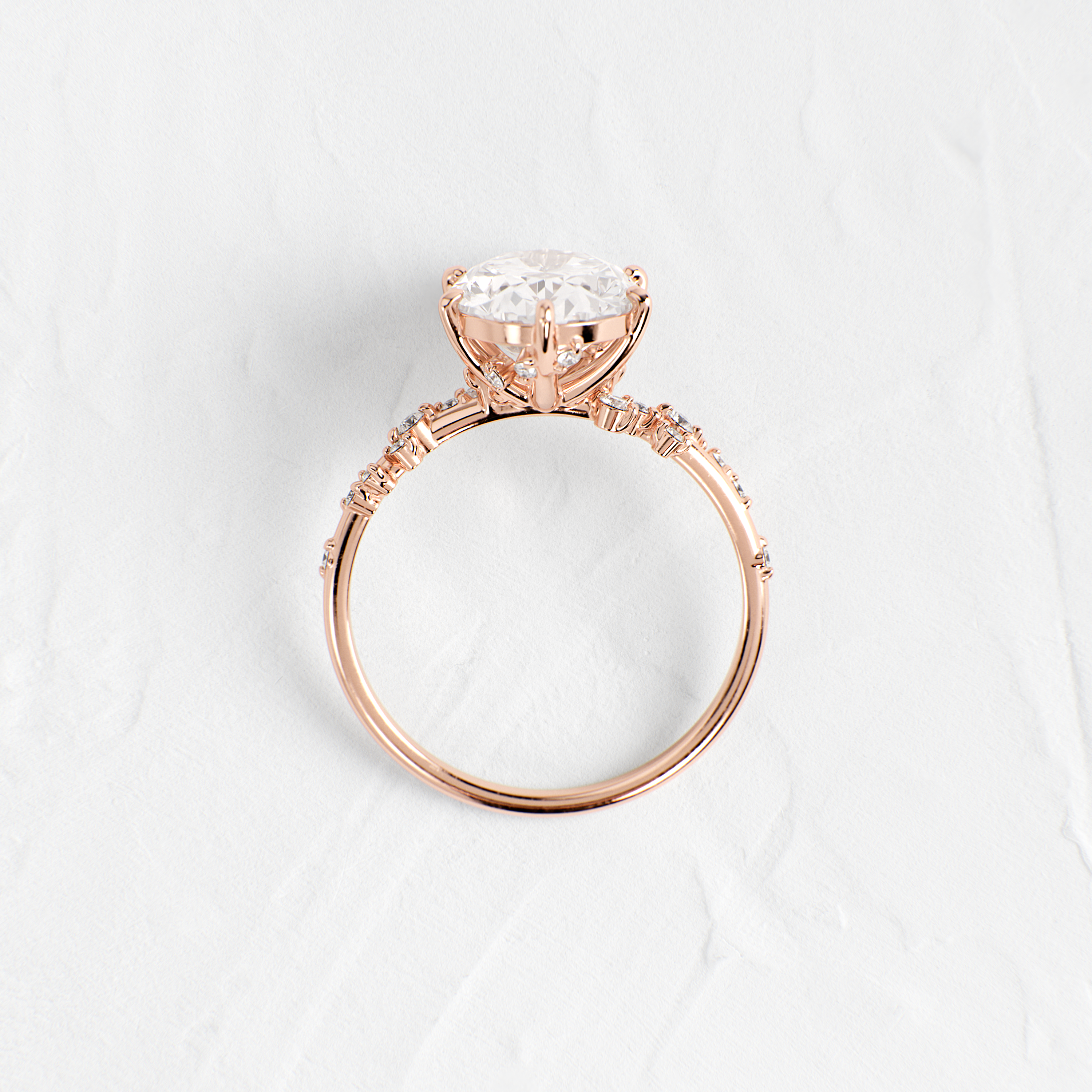 Wisteria Ring, Oval Cut | Melanie Casey