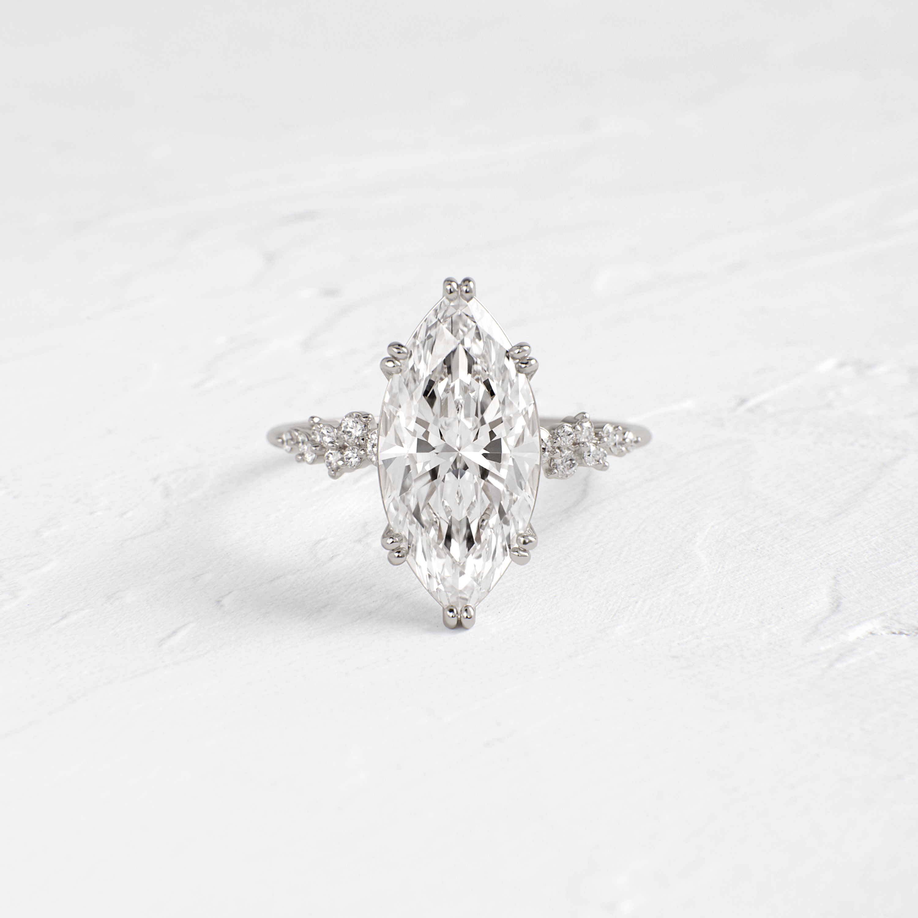 On The Horizon Ring, Marquise Cut | Melanie Casey Fine Jewelry