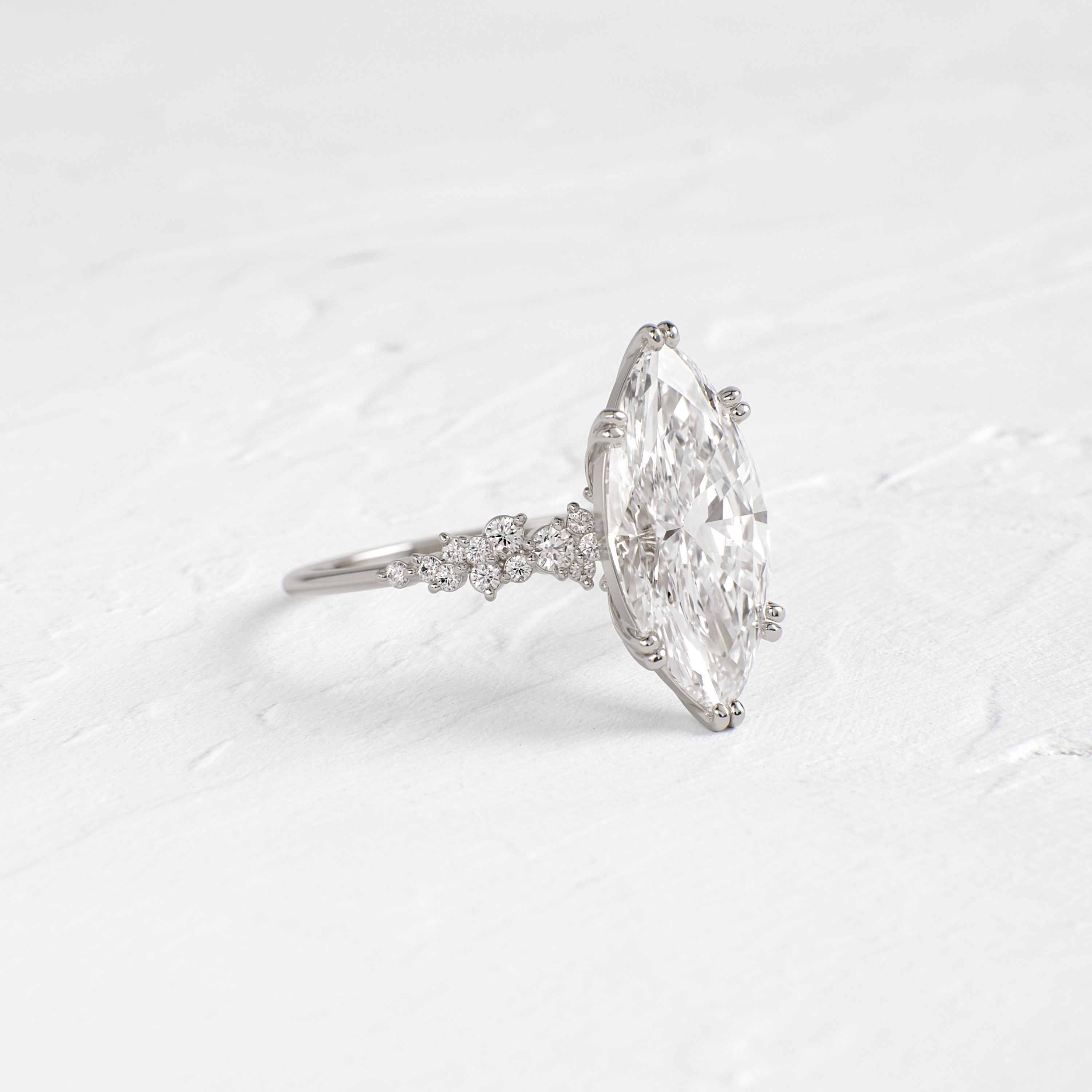 On The Horizon Ring, Marquise Cut | Melanie Casey Fine Jewelry