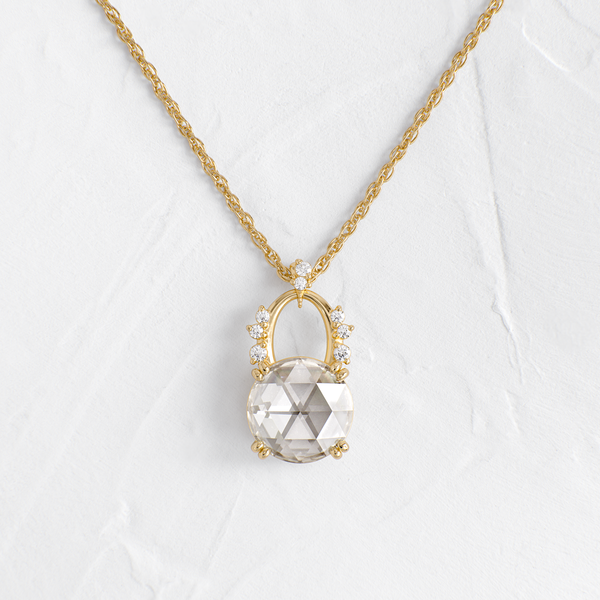 超特価！米軍 実物 SWEETHEART JEWELRY 魚雷ネックレス Skylight Necklace, Rose Cut | Melanie Casey