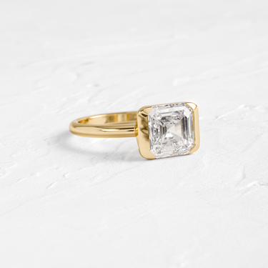 Stanza Ring, Asscher Cut - Melanie Casey
