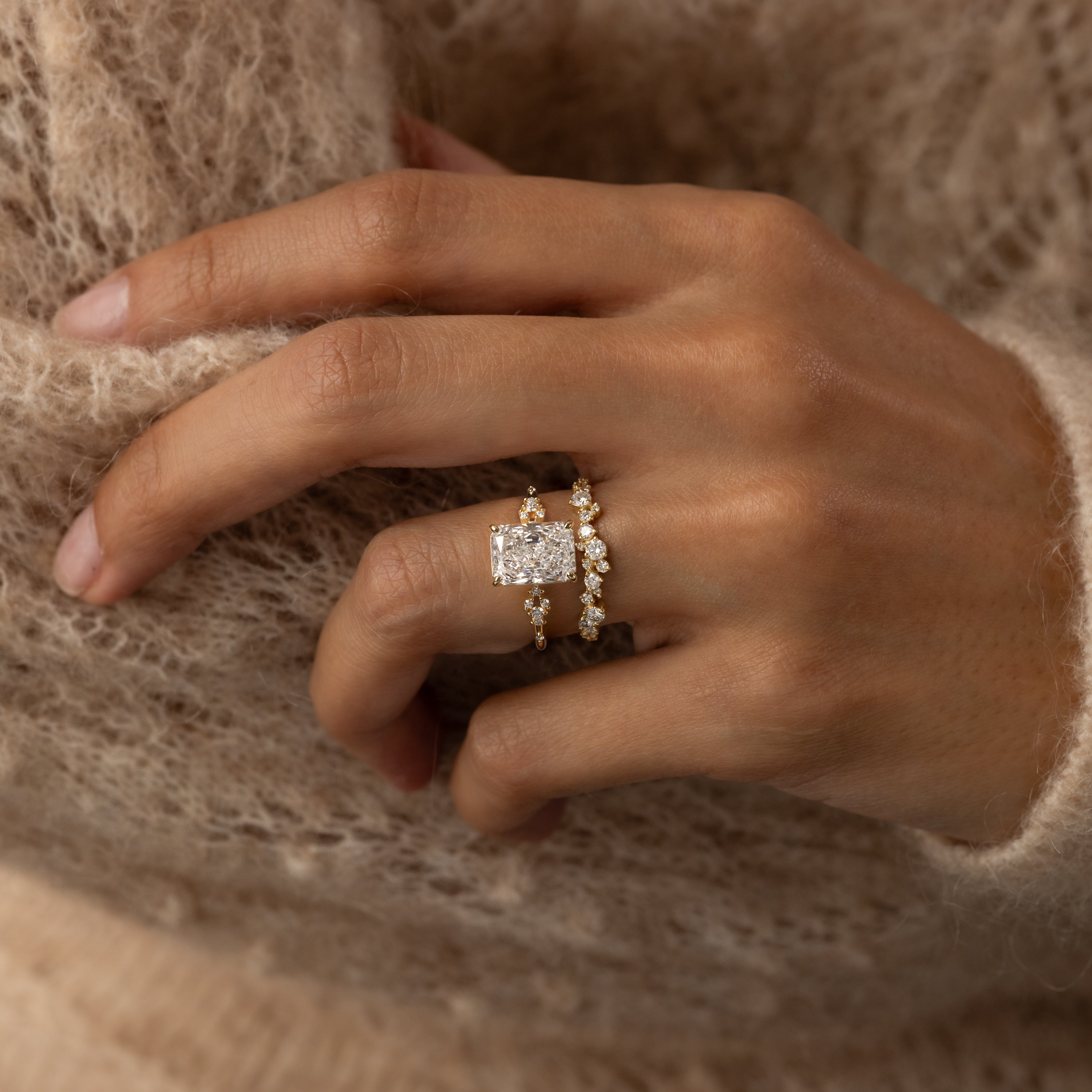 Myriad Ring, Radiant Cut | Melanie Casey Fine Jewelry | Engagement