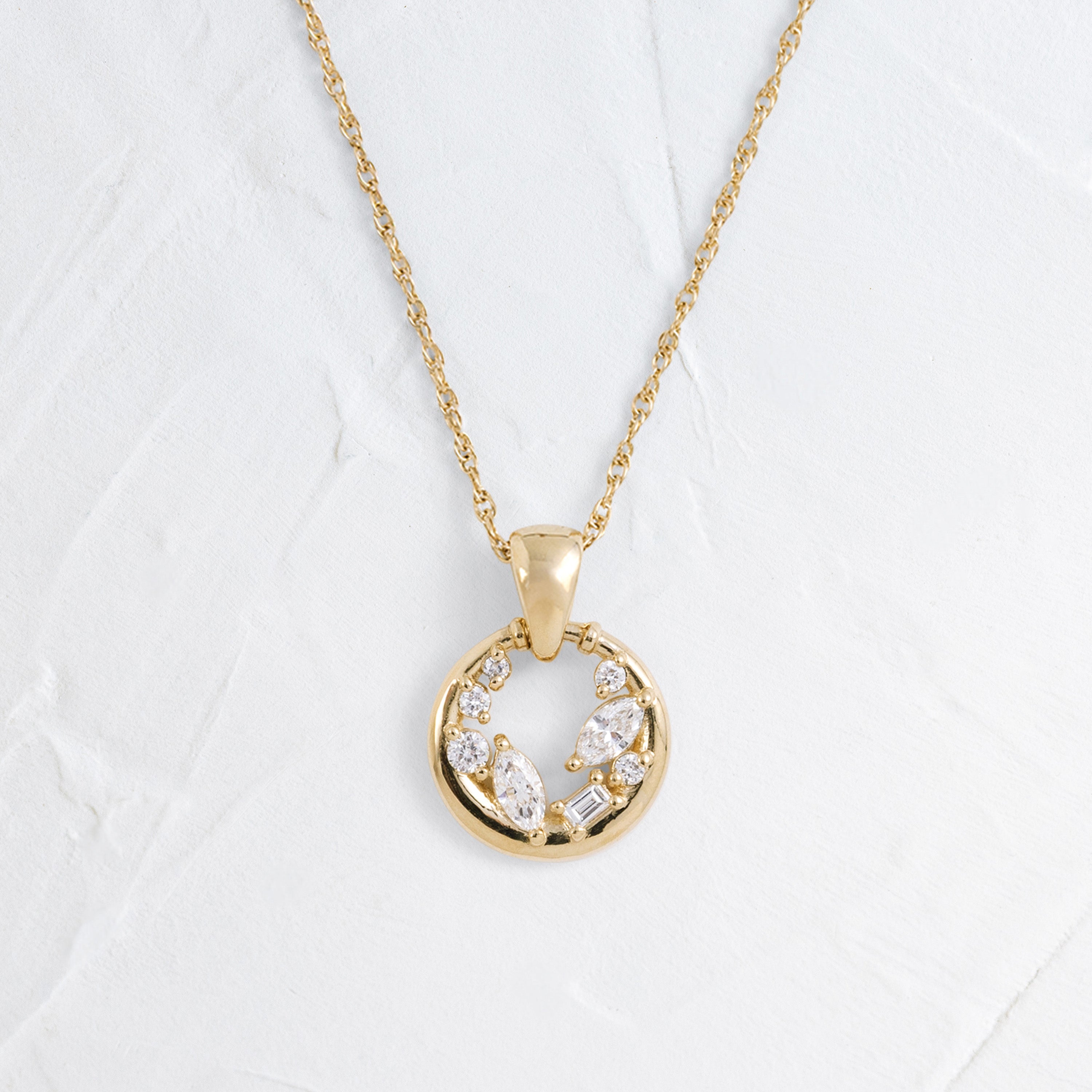 Threshold Necklace - In Stock | Melanie Casey Fine Jewelry