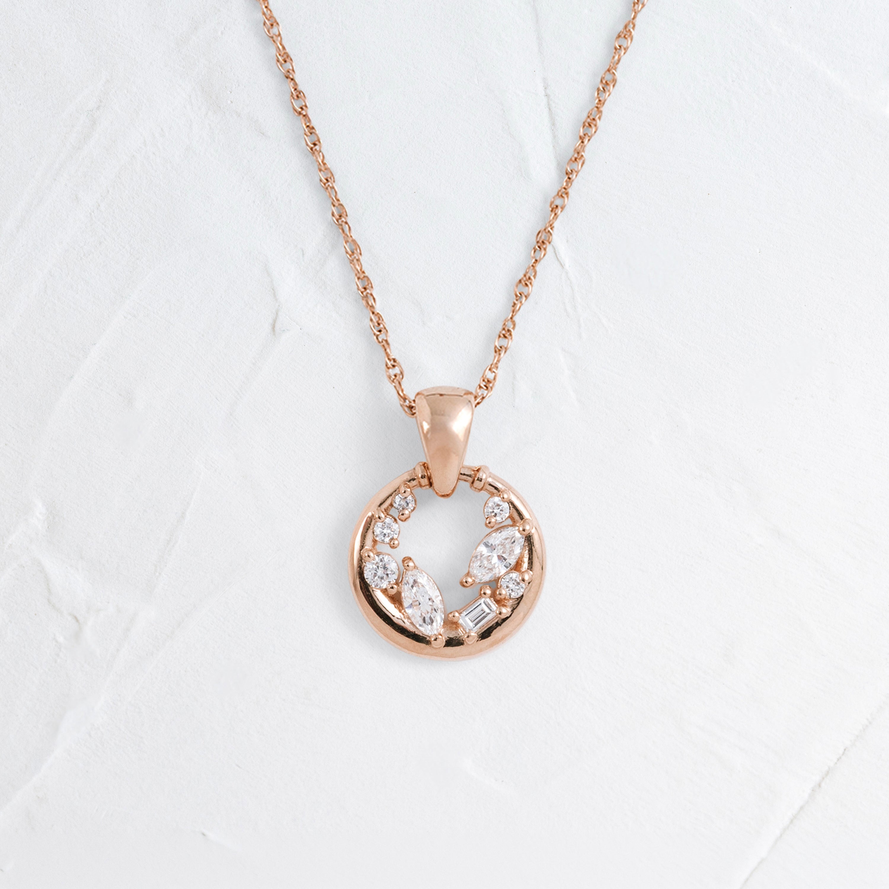 ネックレス・ペンダント MEL 2way Necklace Threshold Necklace | Melanie Casey Fine Jewelry