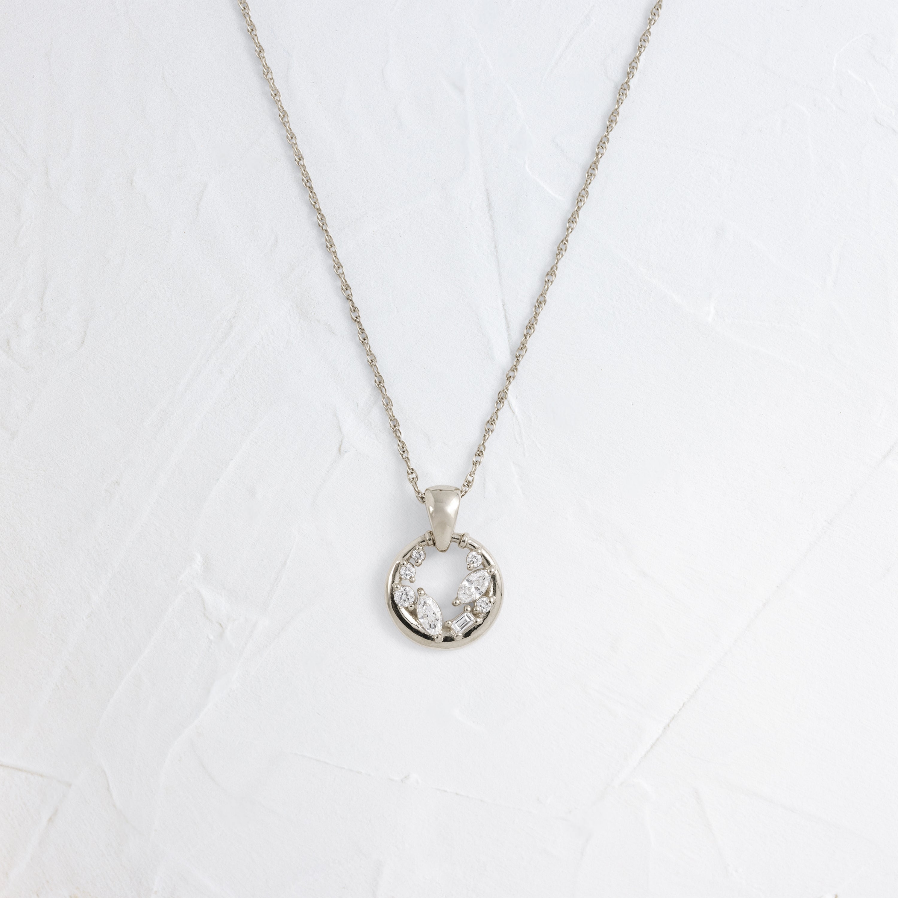 Threshold Necklace - In Stock | Melanie Casey Fine Jewelry