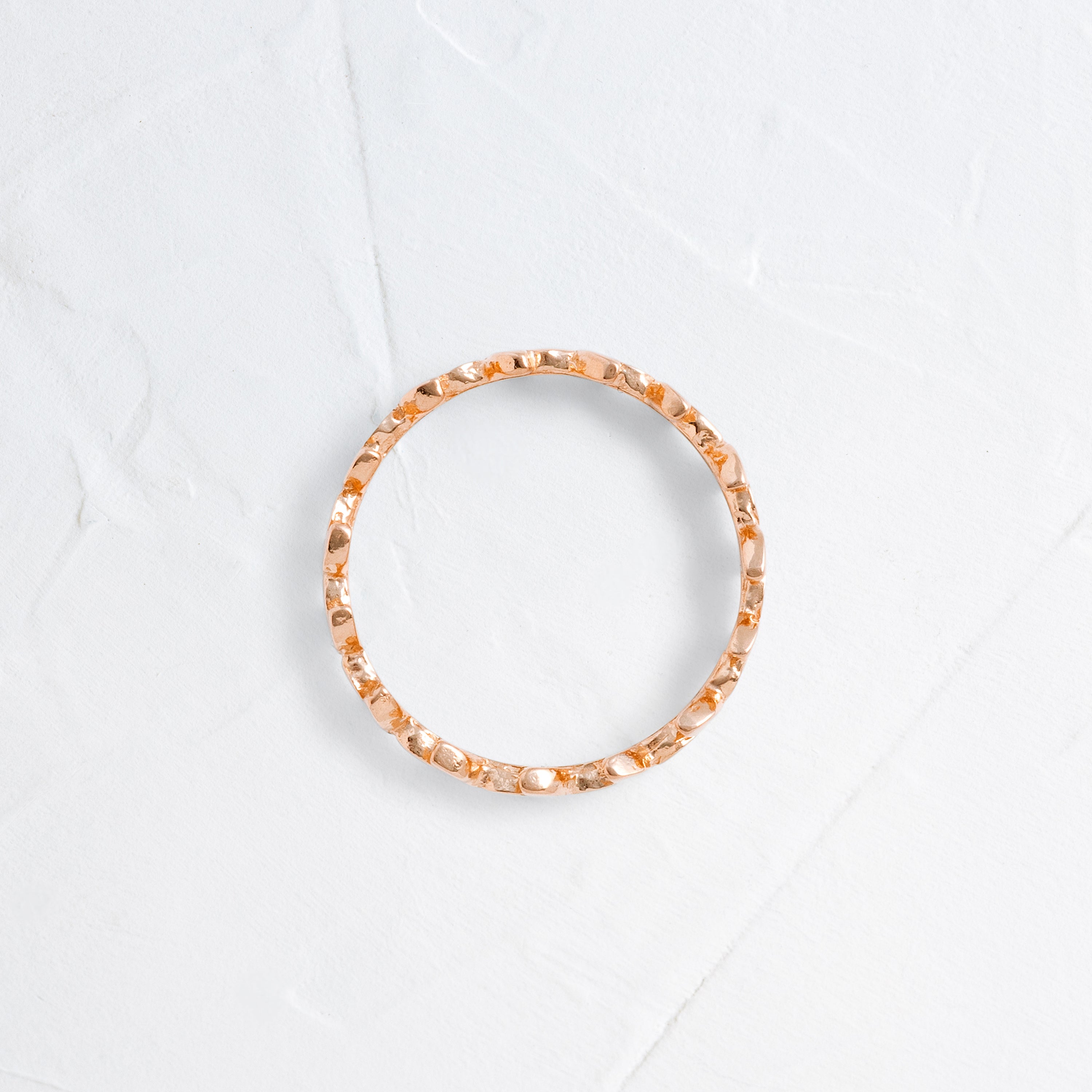Vine Band in 14k Gold | Melanie Casey Fine Jewelry