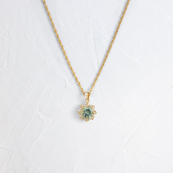 アクセサリー gagan jewelry / stone necklace 18k stone necklace – GAGAN