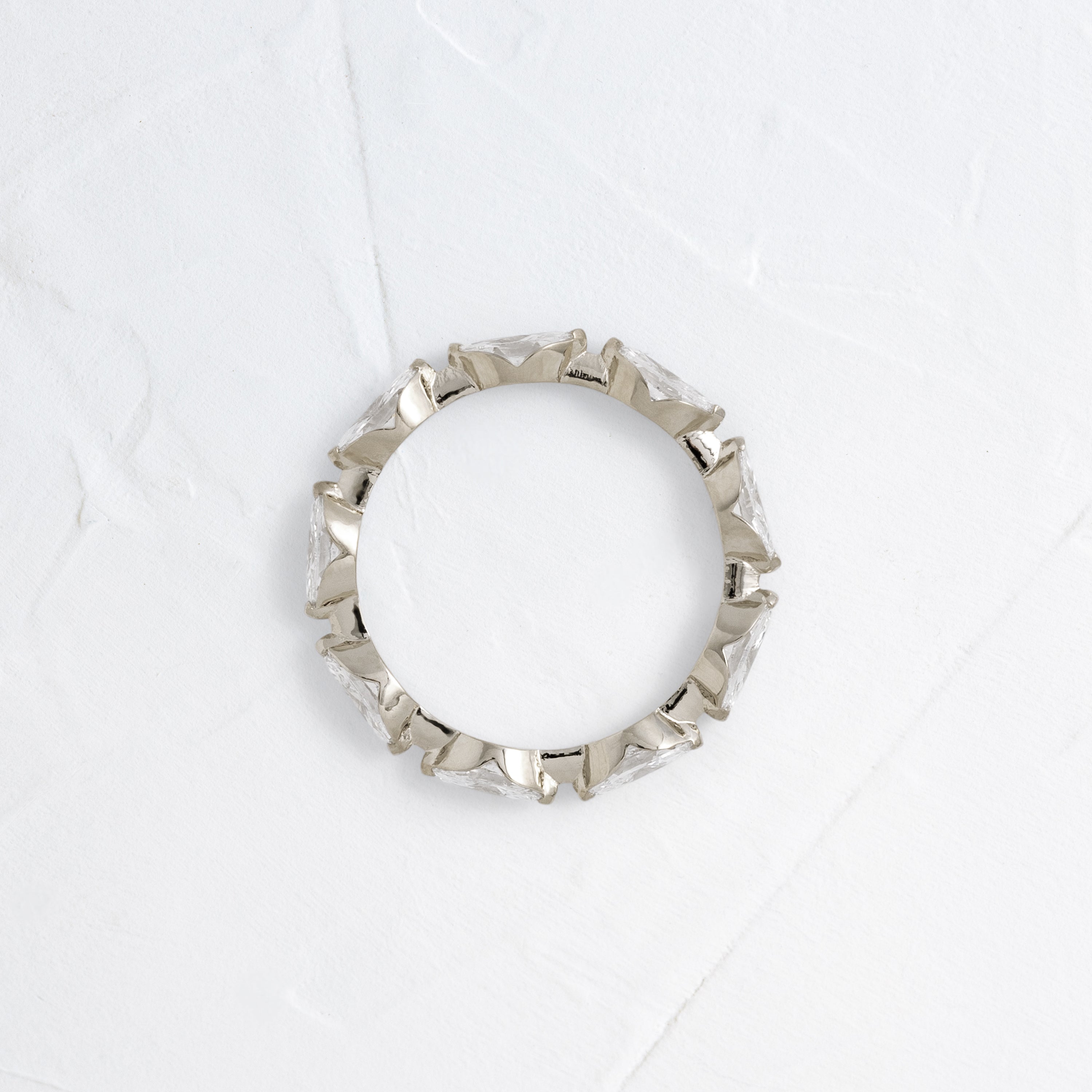 Allusion Eternity Band in Diamond | Melanie Casey Fine Jewelry