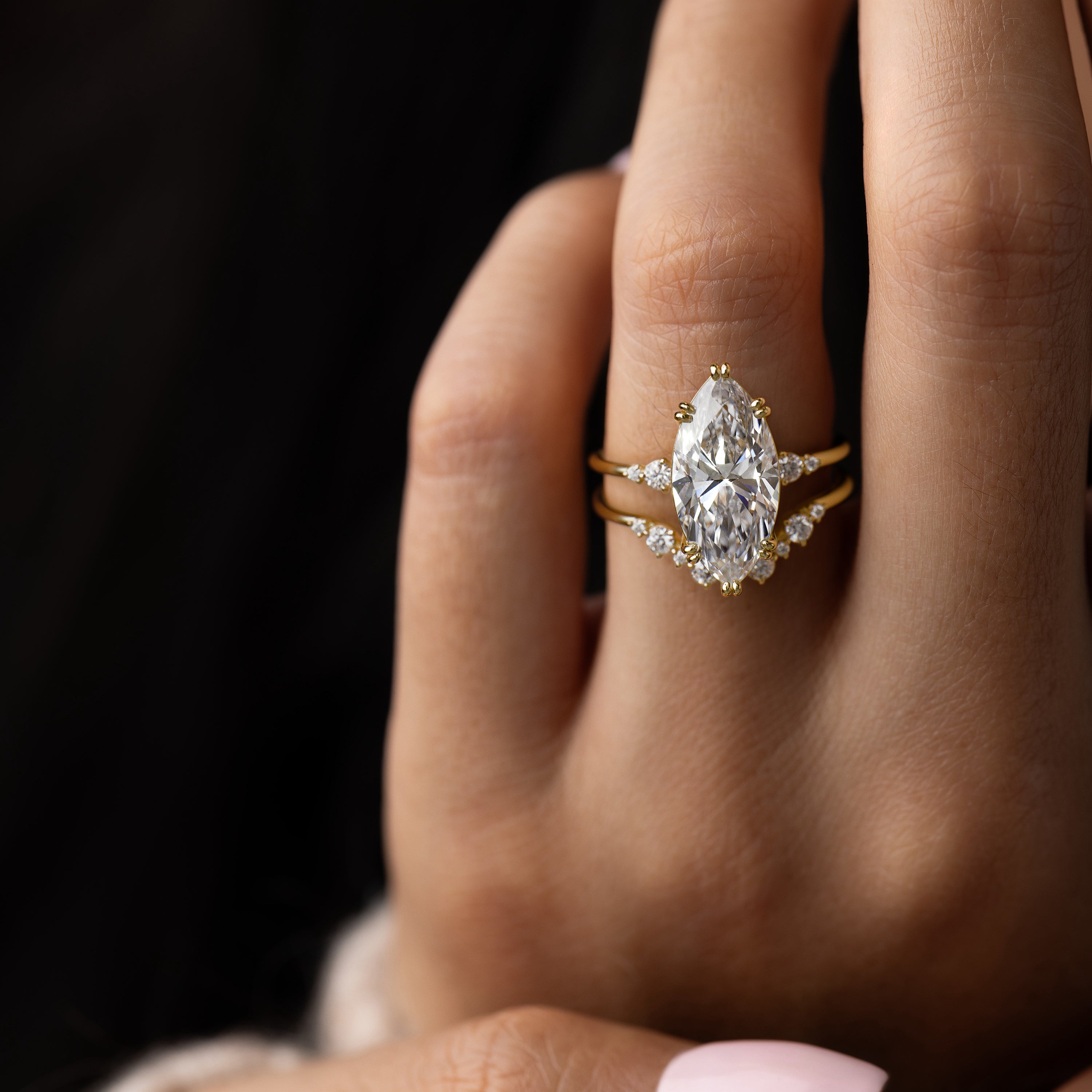 Pictorial Ring, Marquise Cut | Melanie Casey Fine Jewelry