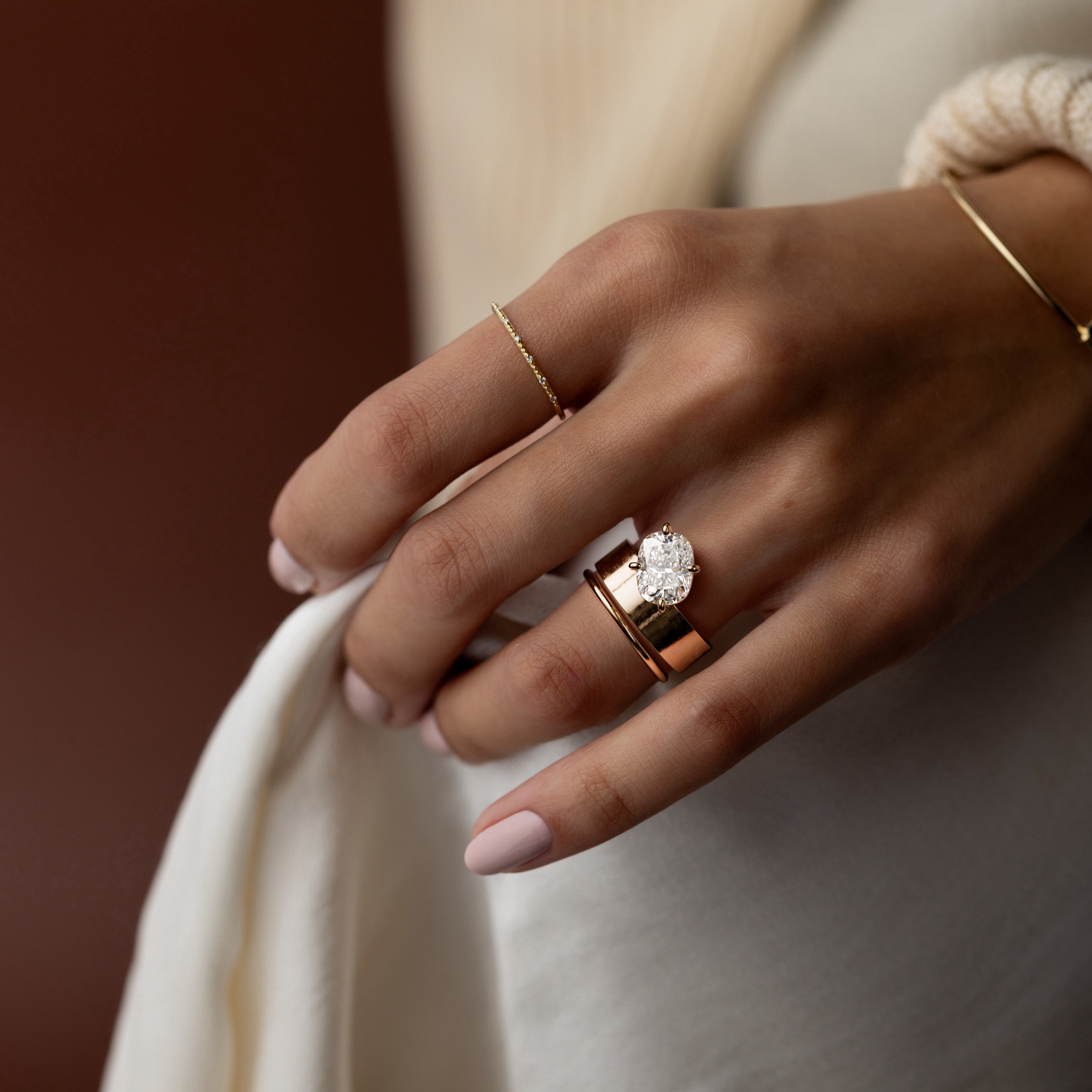 Perplex Ring, Cushion Cut | Melanie Casey Jewelry