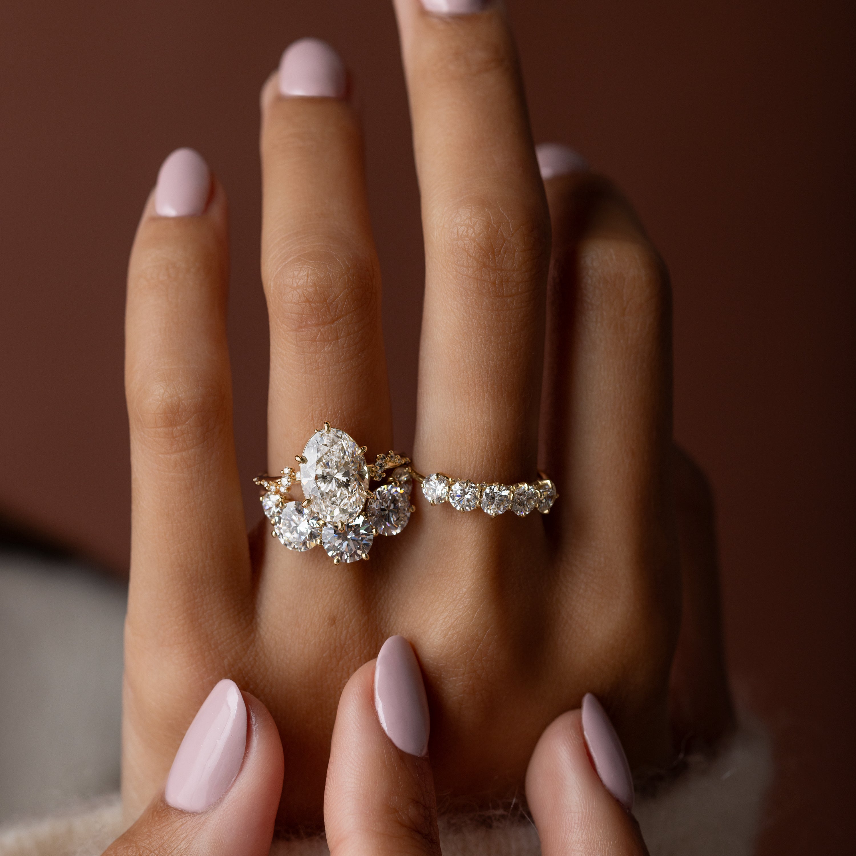 Wisteria Ring, Oval Cut | Melanie Casey