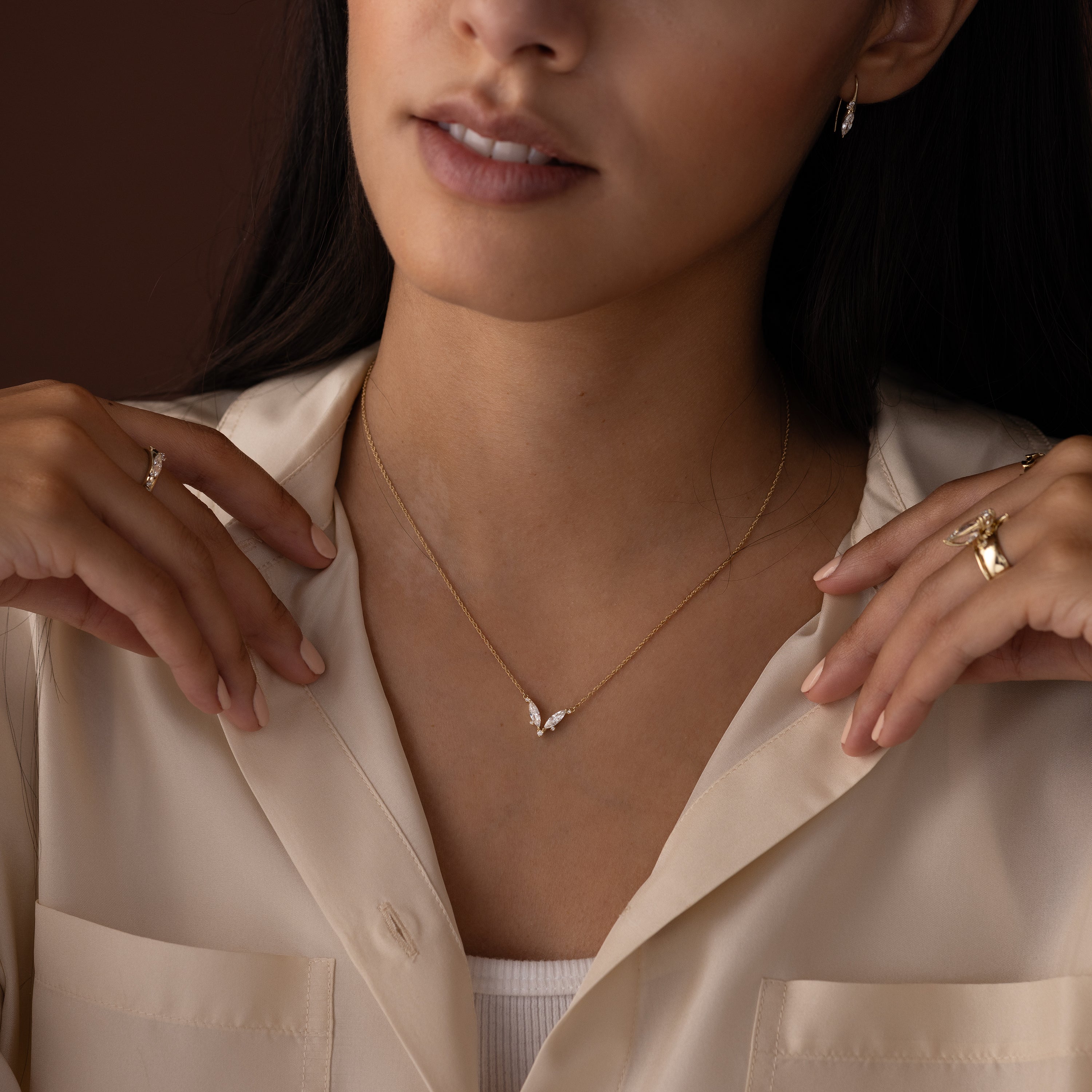 Periphery Necklace | Melanie Casey Fine Jewelry