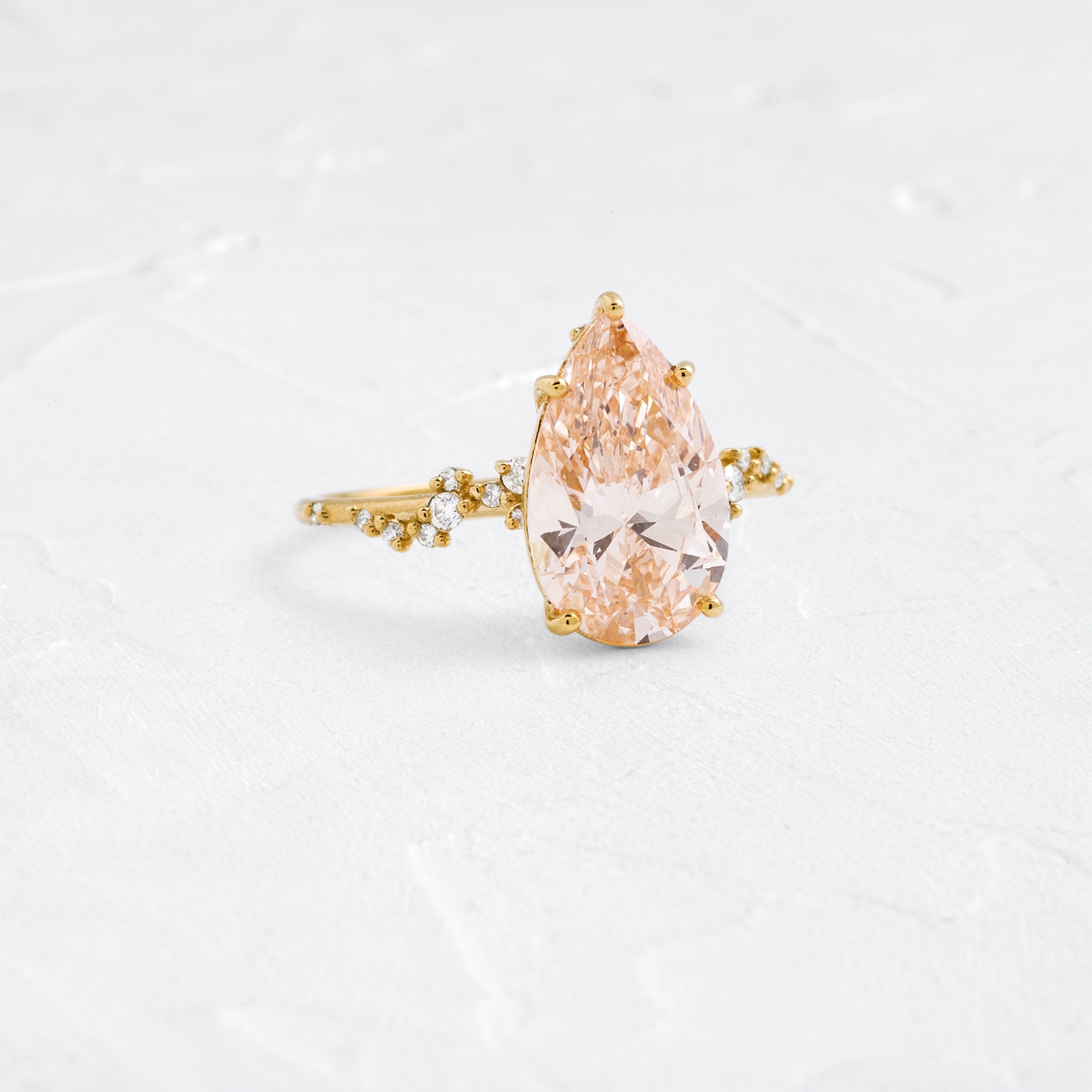 Wisteria Ring, 3.05ct. Lab-Grown Pink Diamond | Melanie Casey Fine