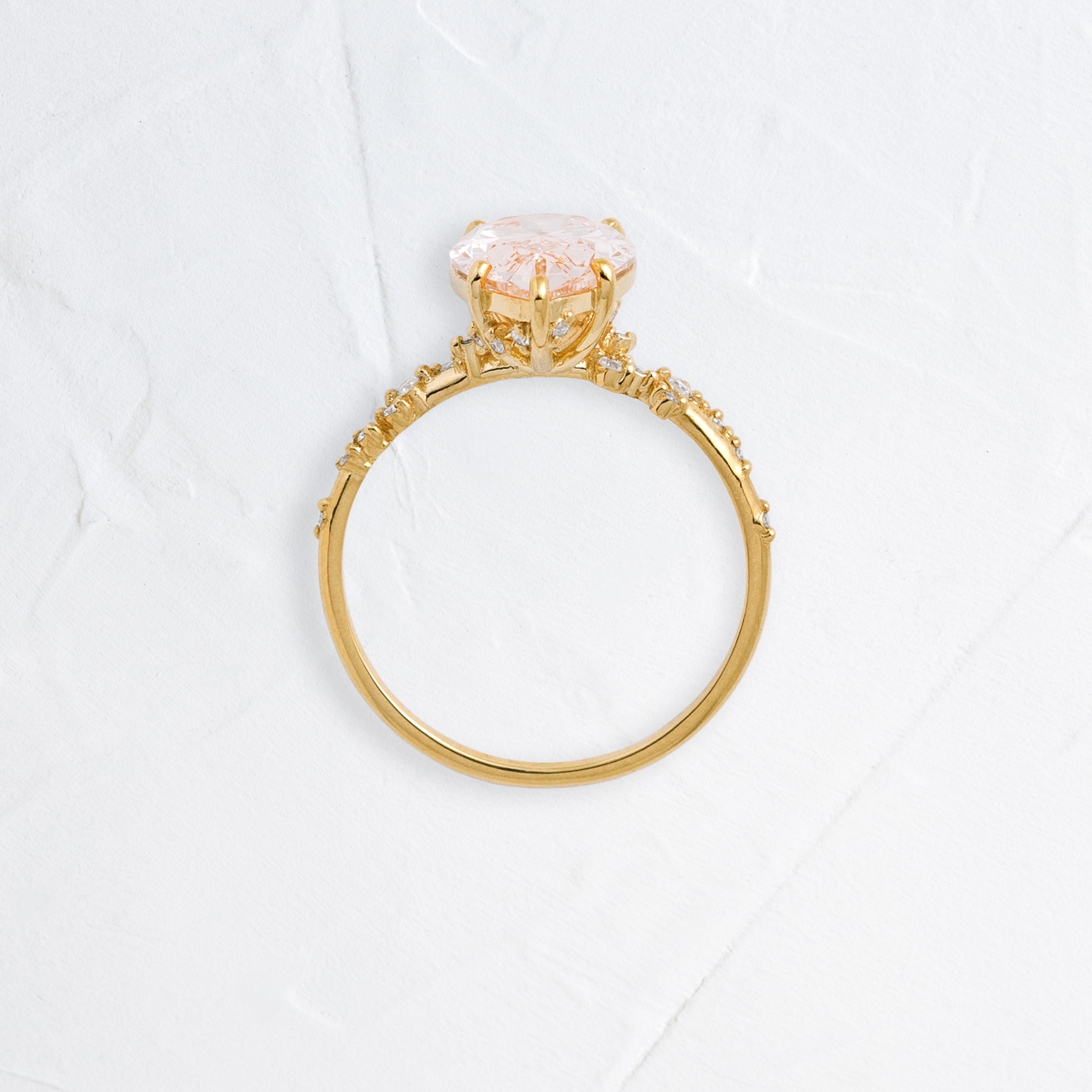 Wisteria Ring, 3.05ct. Lab-Grown Pink Diamond | Melanie Casey Fine