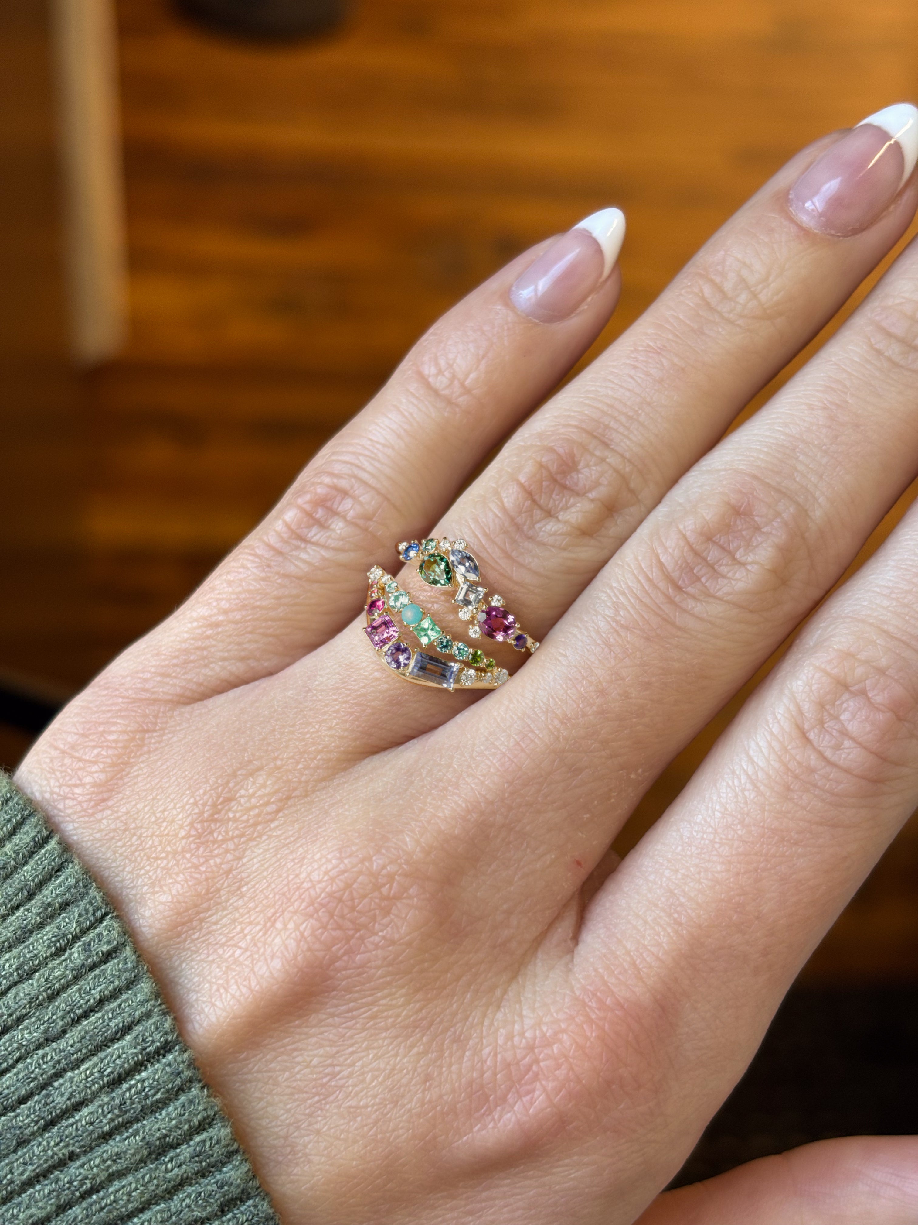 Aurora Ring | Melanie Casey Jewelry