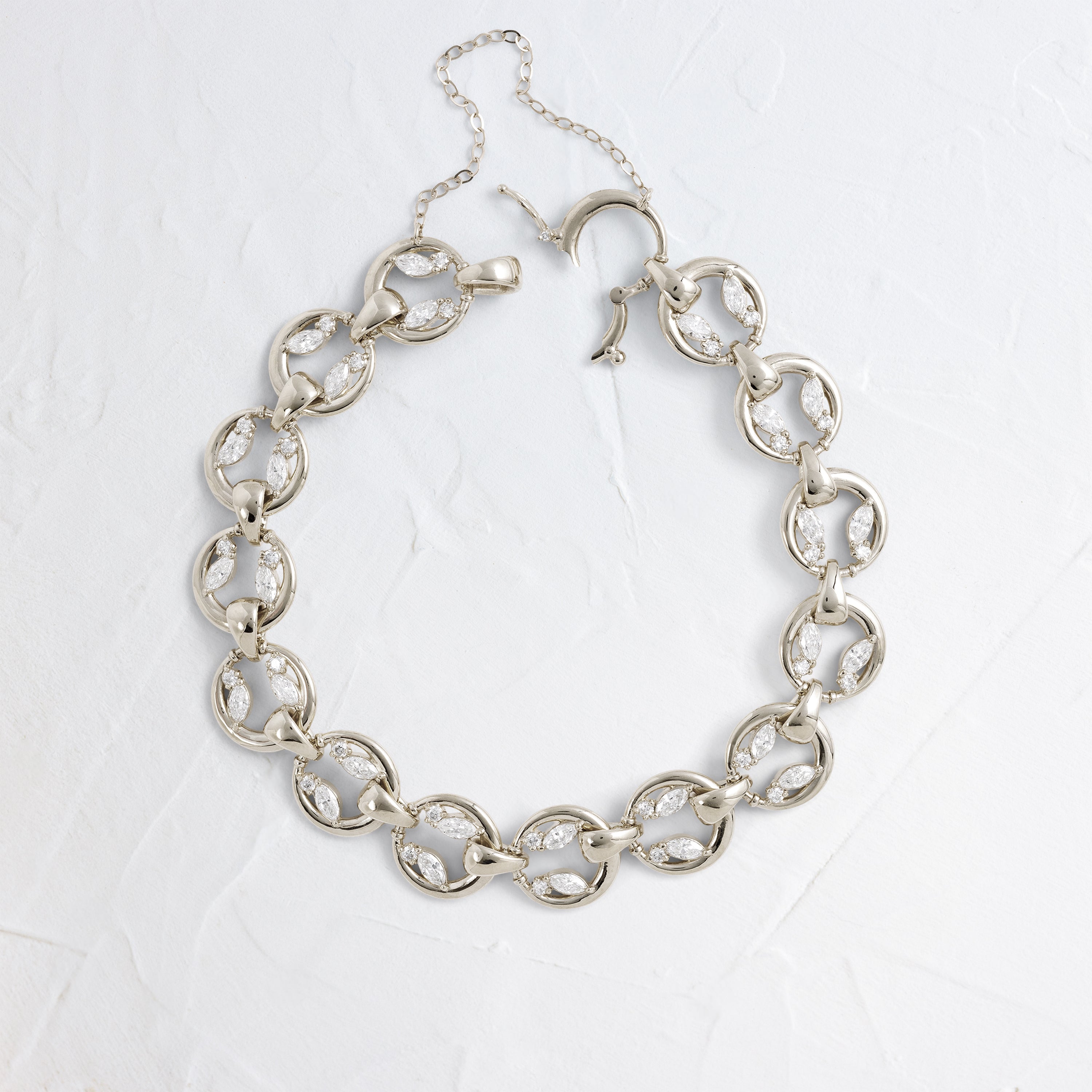 Threshold Tennis Bracelet Melanie Casey Fine Jewelry