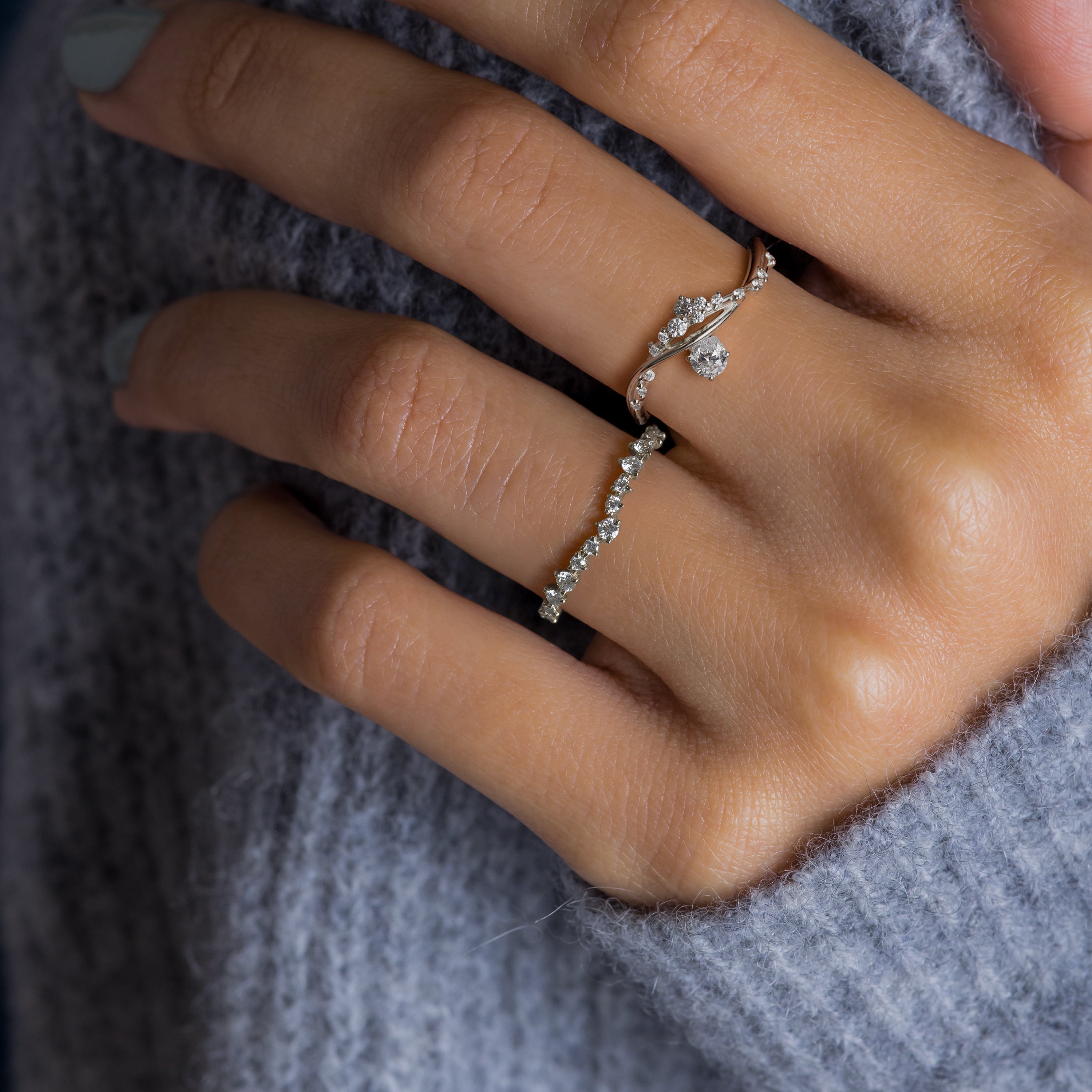 Along The Vine Ring | Melanie Casey Jewelry