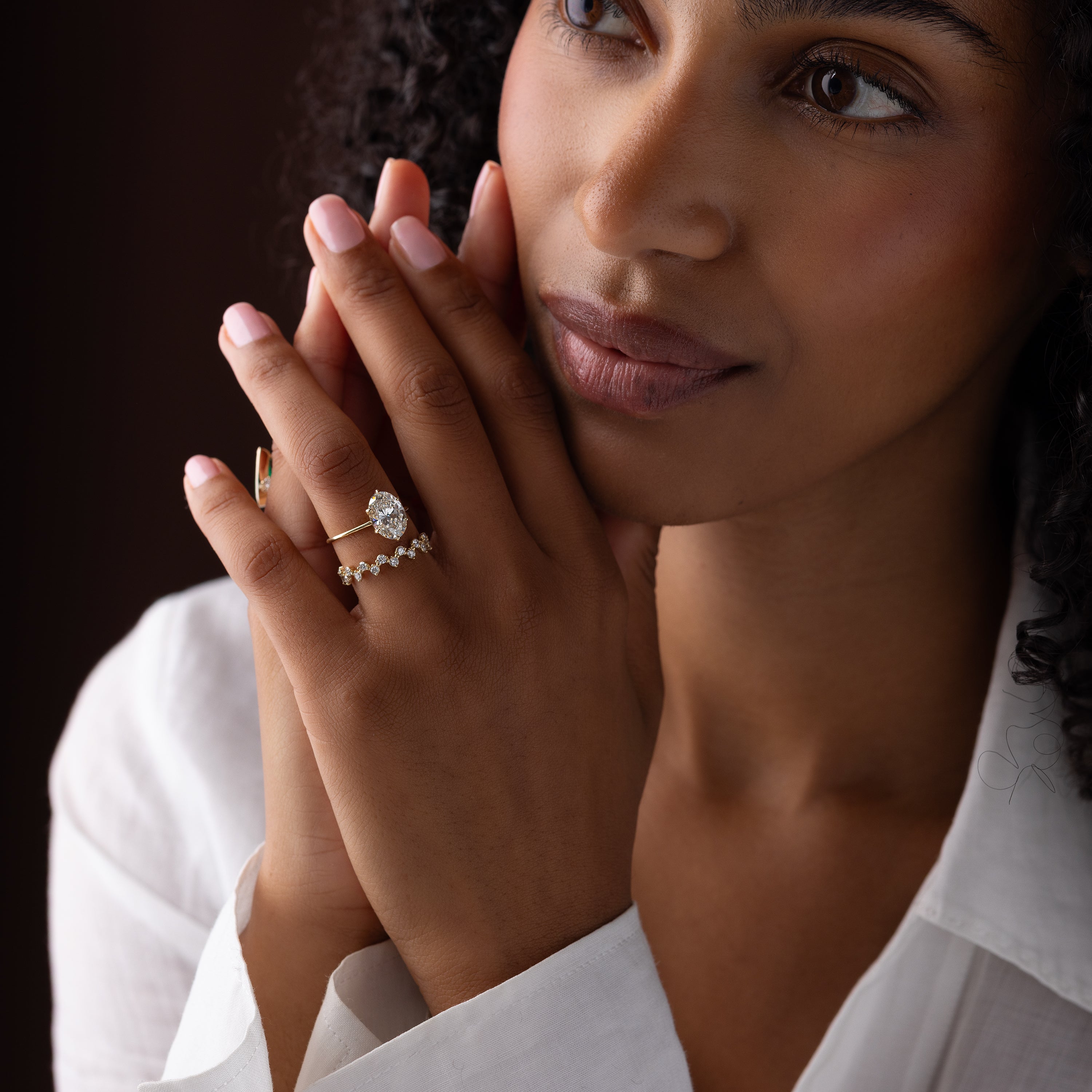 Whisper Ring, Oval Cut - Melanie Casey