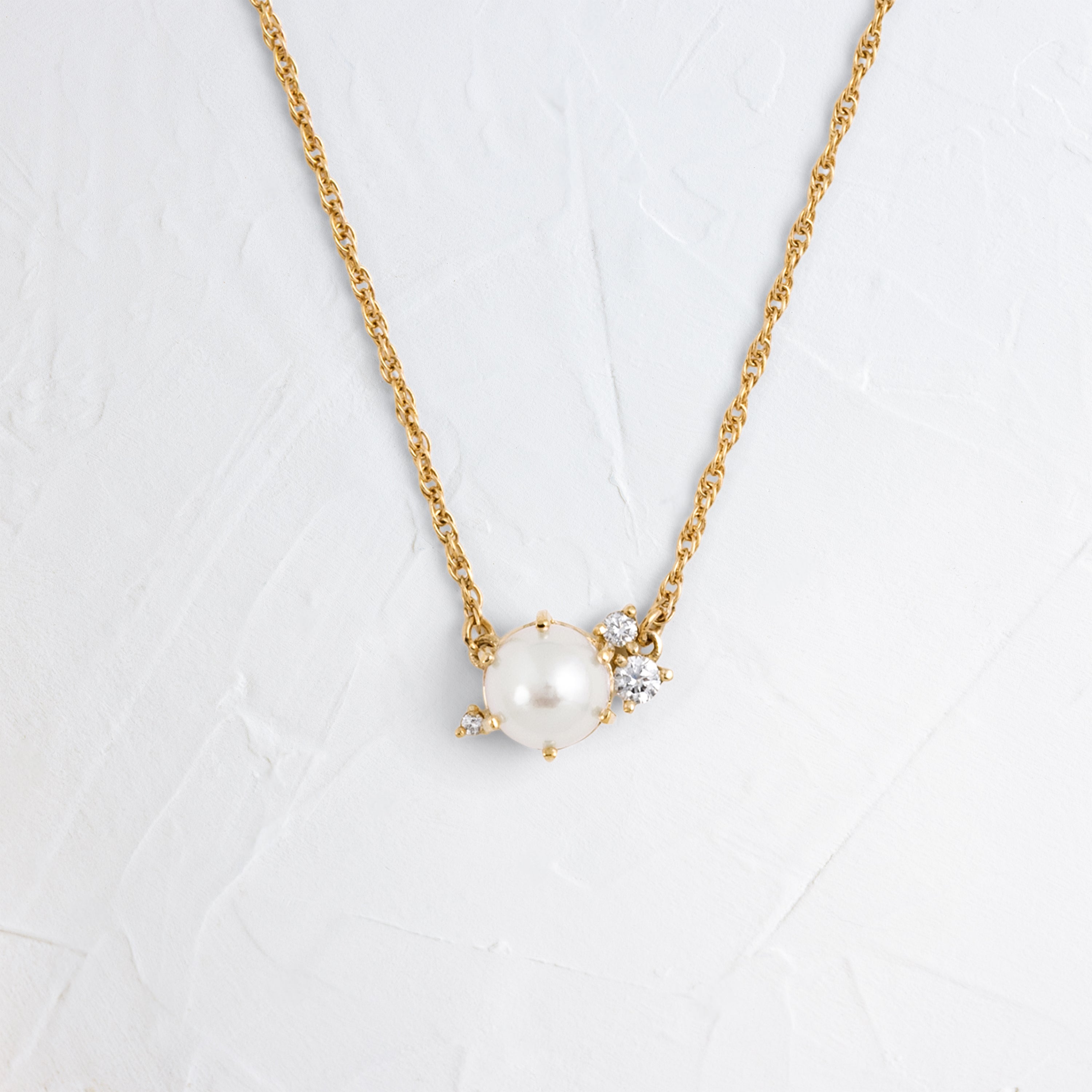 Pearl Flurry Necklace - In Stock | Melanie Casey Fine Jewelry