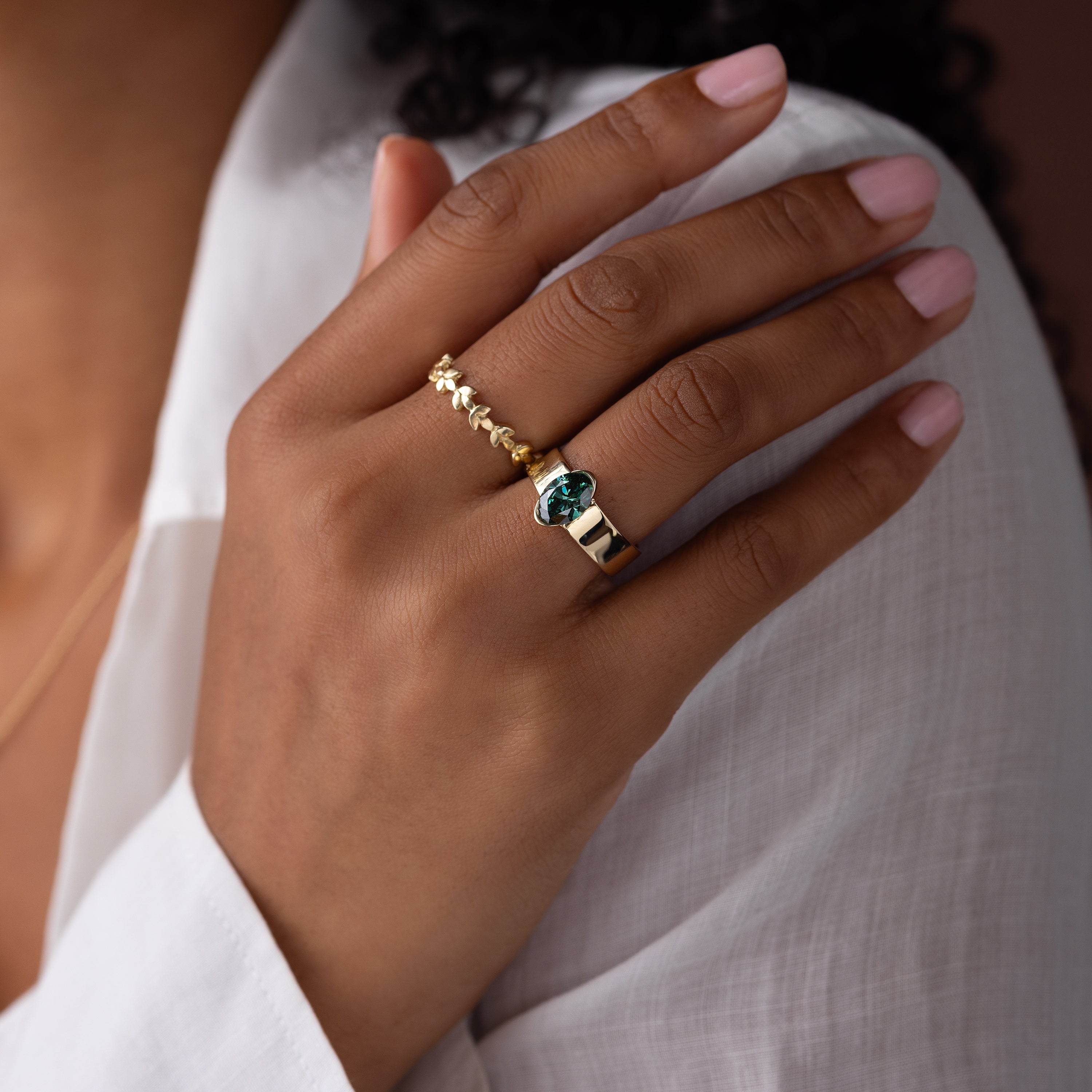 CDL Axis Ring シルバー＆ゴールド サイズ13 CDL Axis Ring シルバー＆ゴールド サイズ13 CDL Axis Ring シルバー