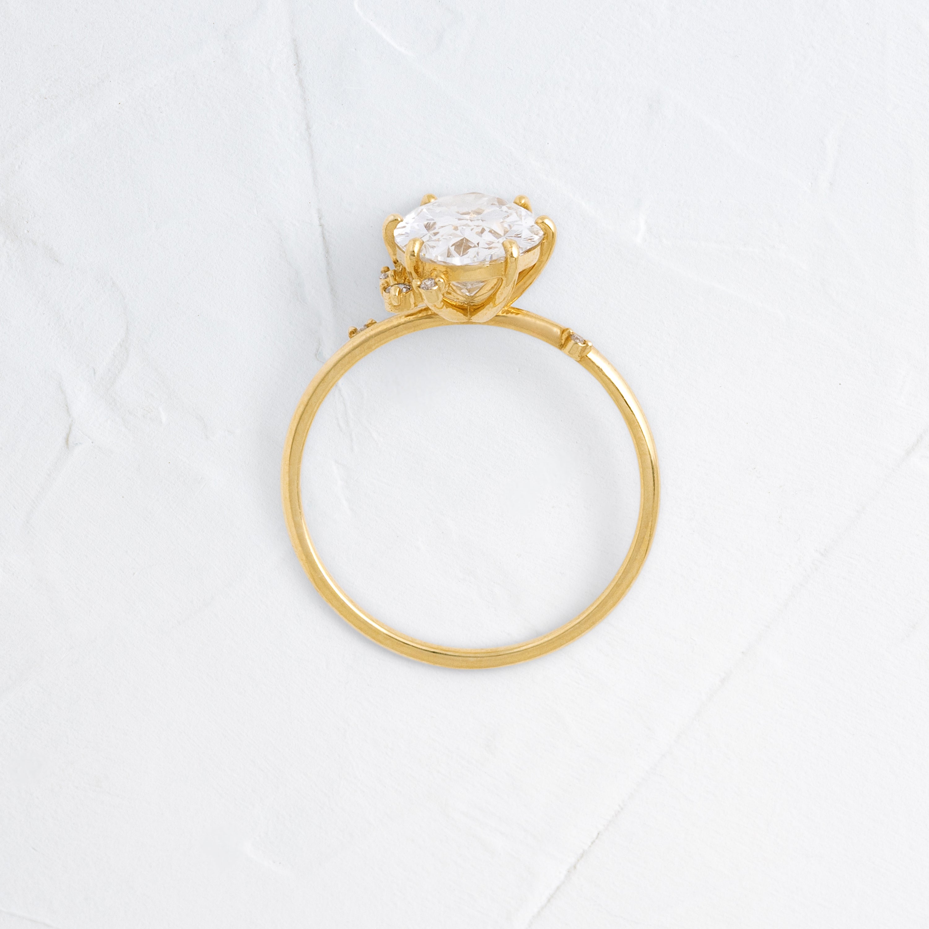 To A Flame Ring, Oval | Melanie Casey Fine Jewelry