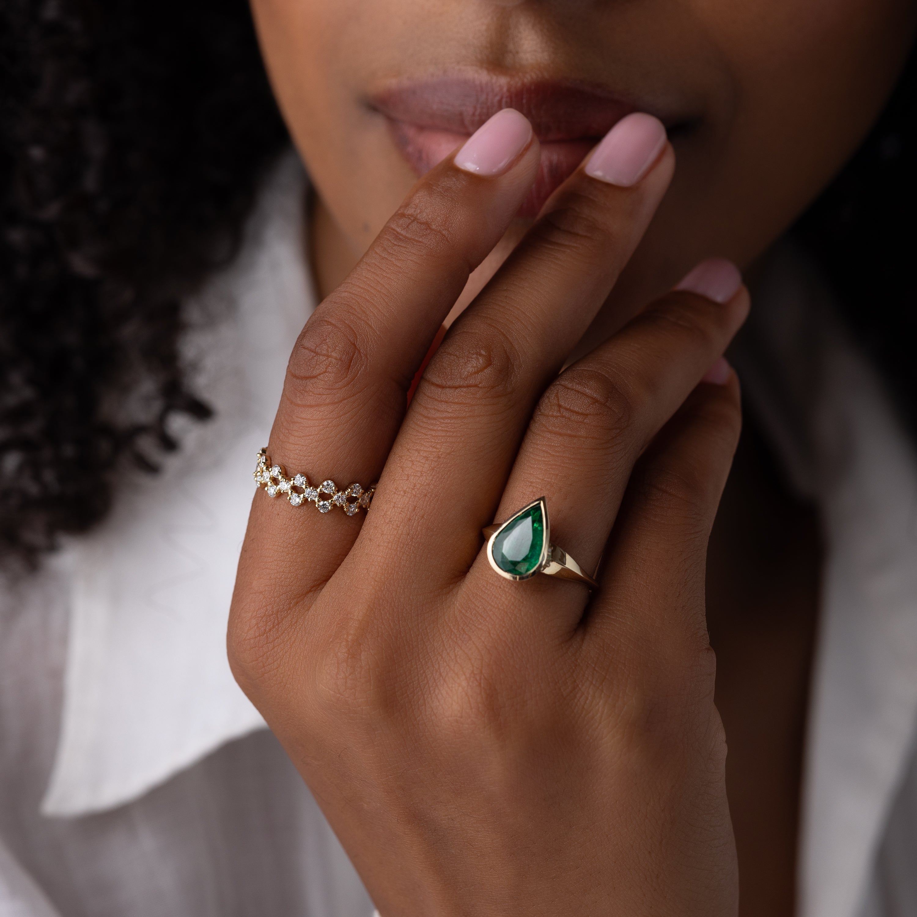 Double Nesting Band | Melanie Casey Fine Jewelry