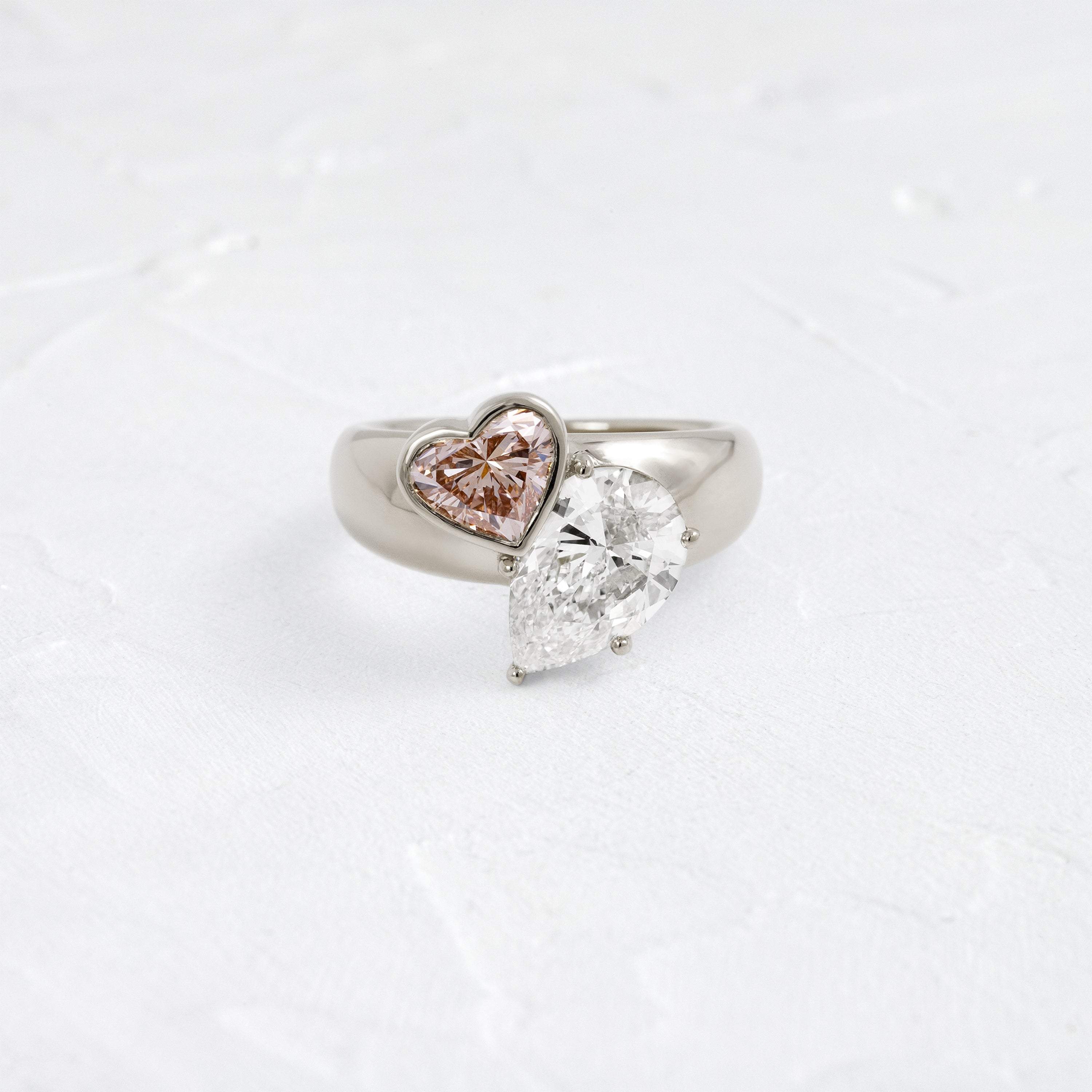 5-STO-4400--Pink-Heart-Pear-