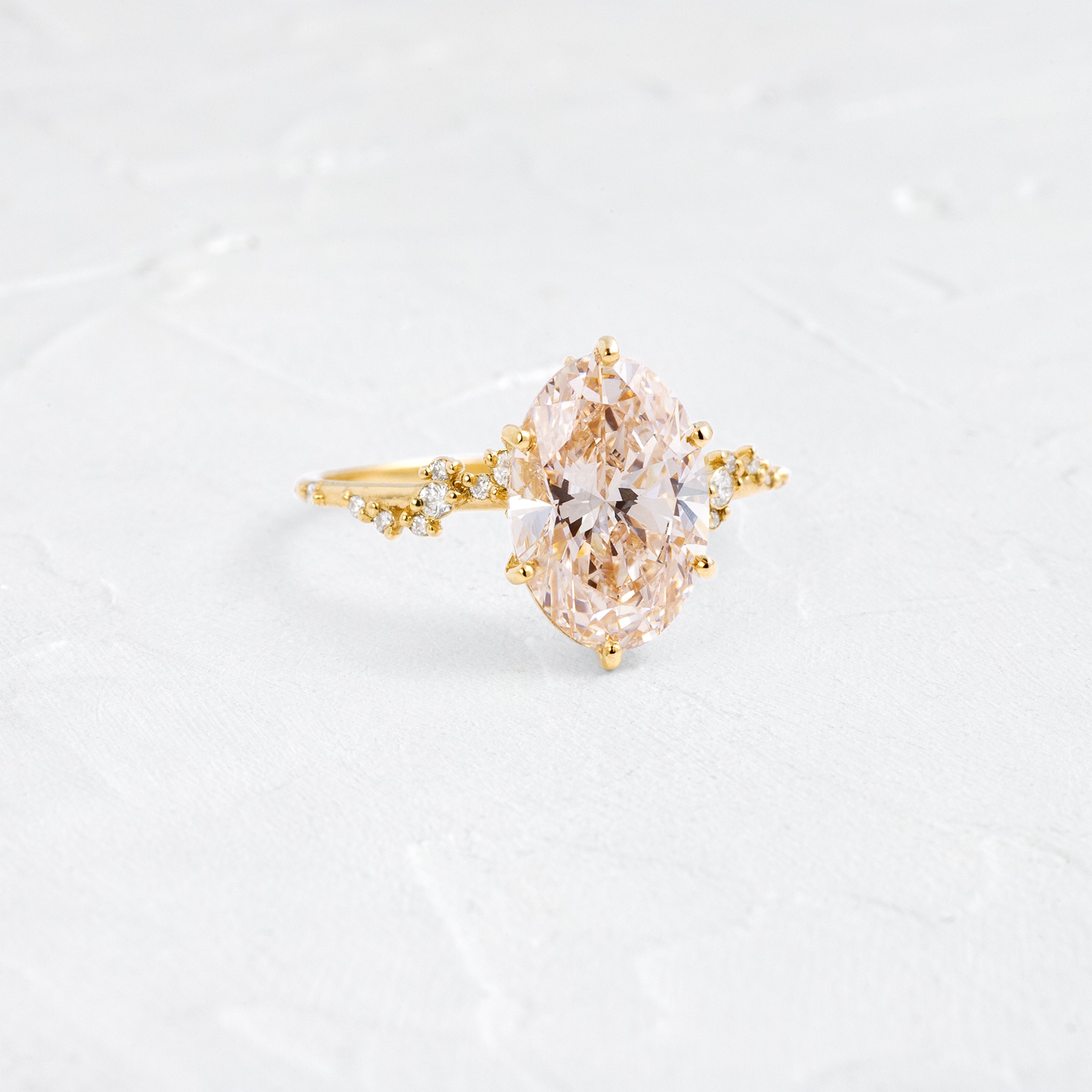 Wisteria Ring, 3.01ct. Lab-Grown Pink Diamond | Melanie Casey Fine