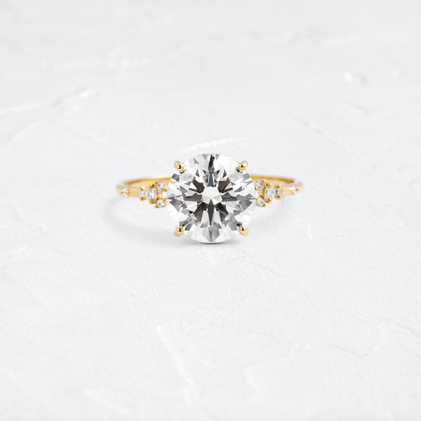 Myriad Ring, 2.6ct. Lab-Grown Round Cut | Melanie Casey Jewelry