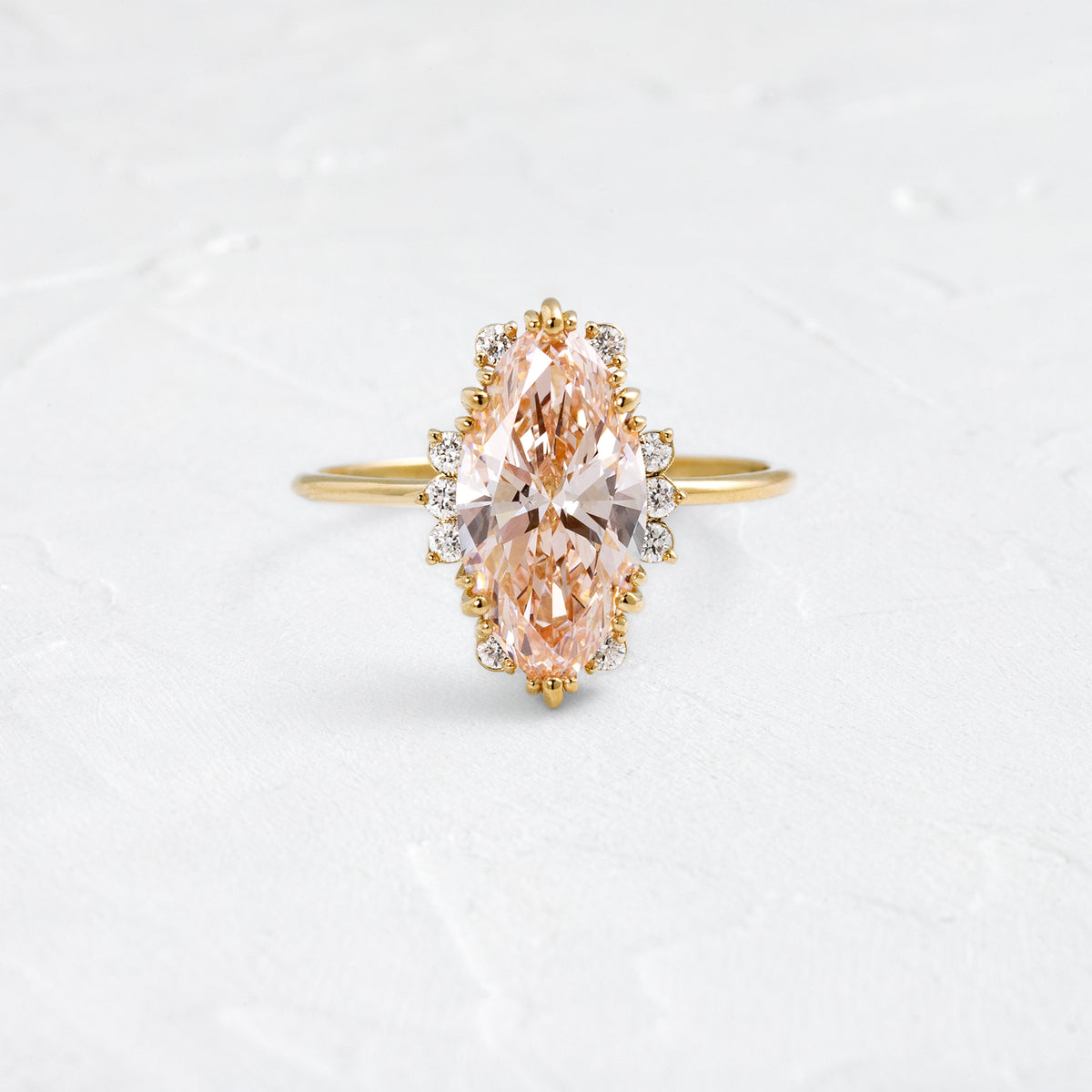 Colored Diamond Engagement Rings – Melanie Casey