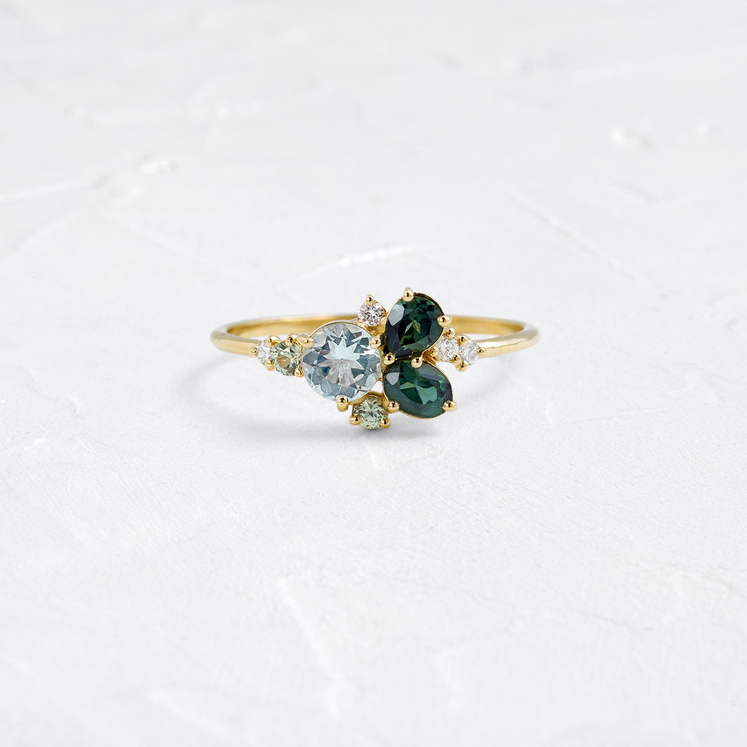 Underwater Garden Ring, Reimagined | Melanie Casey Fine Jewelry