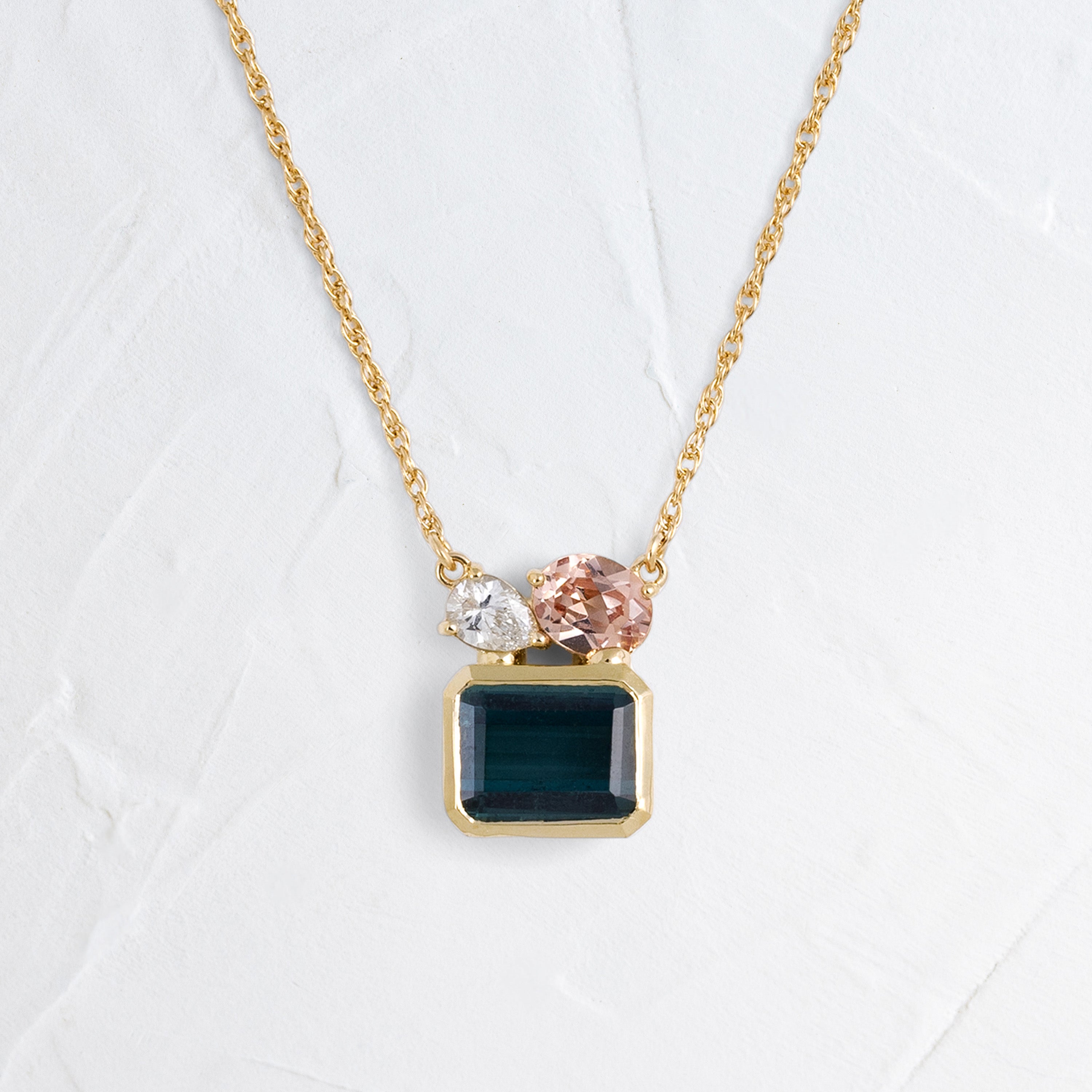 Kinetic Necklace | Melanie Casey Jewelry