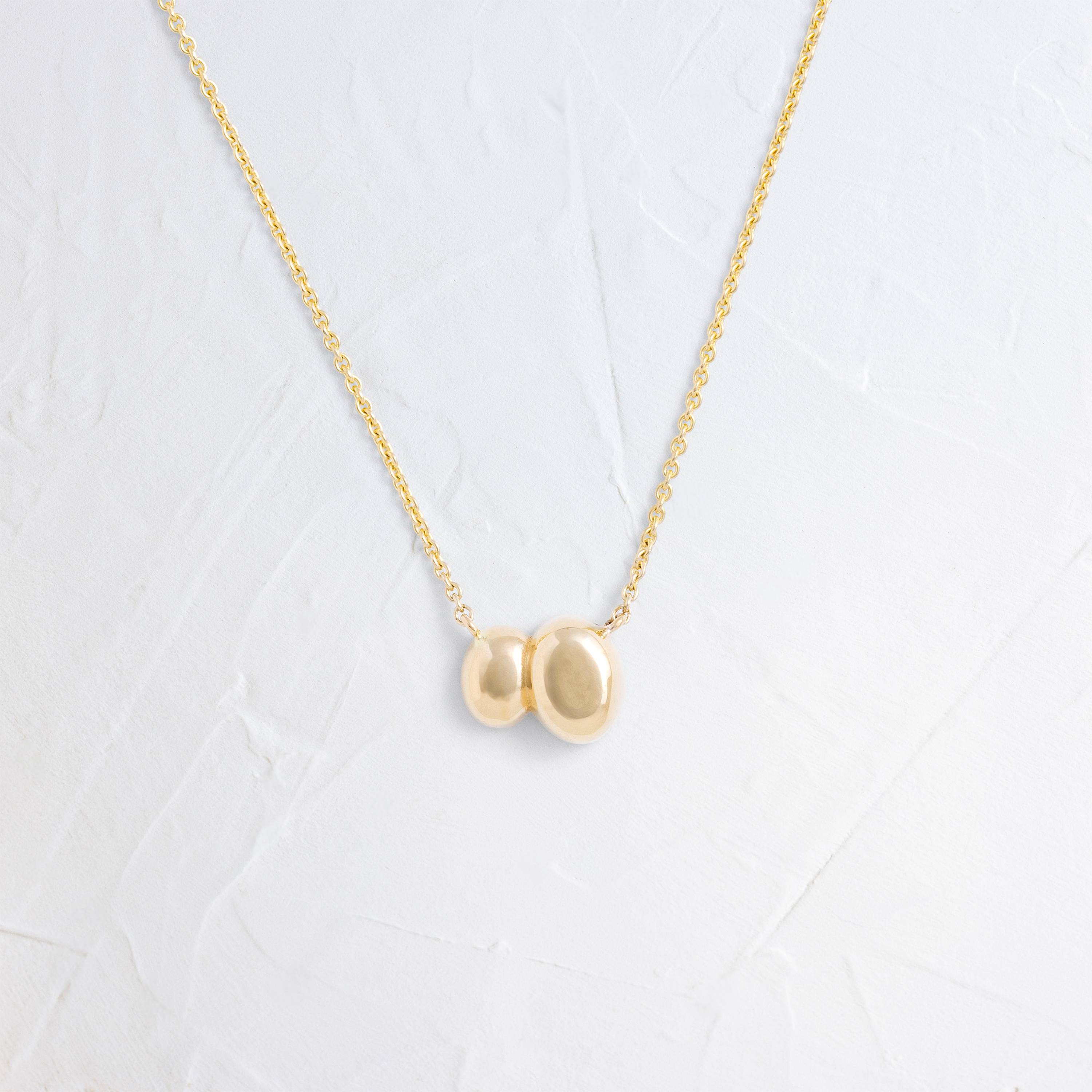 Duet Oval Pendant - In Stock | Melanie Casey Jewelry