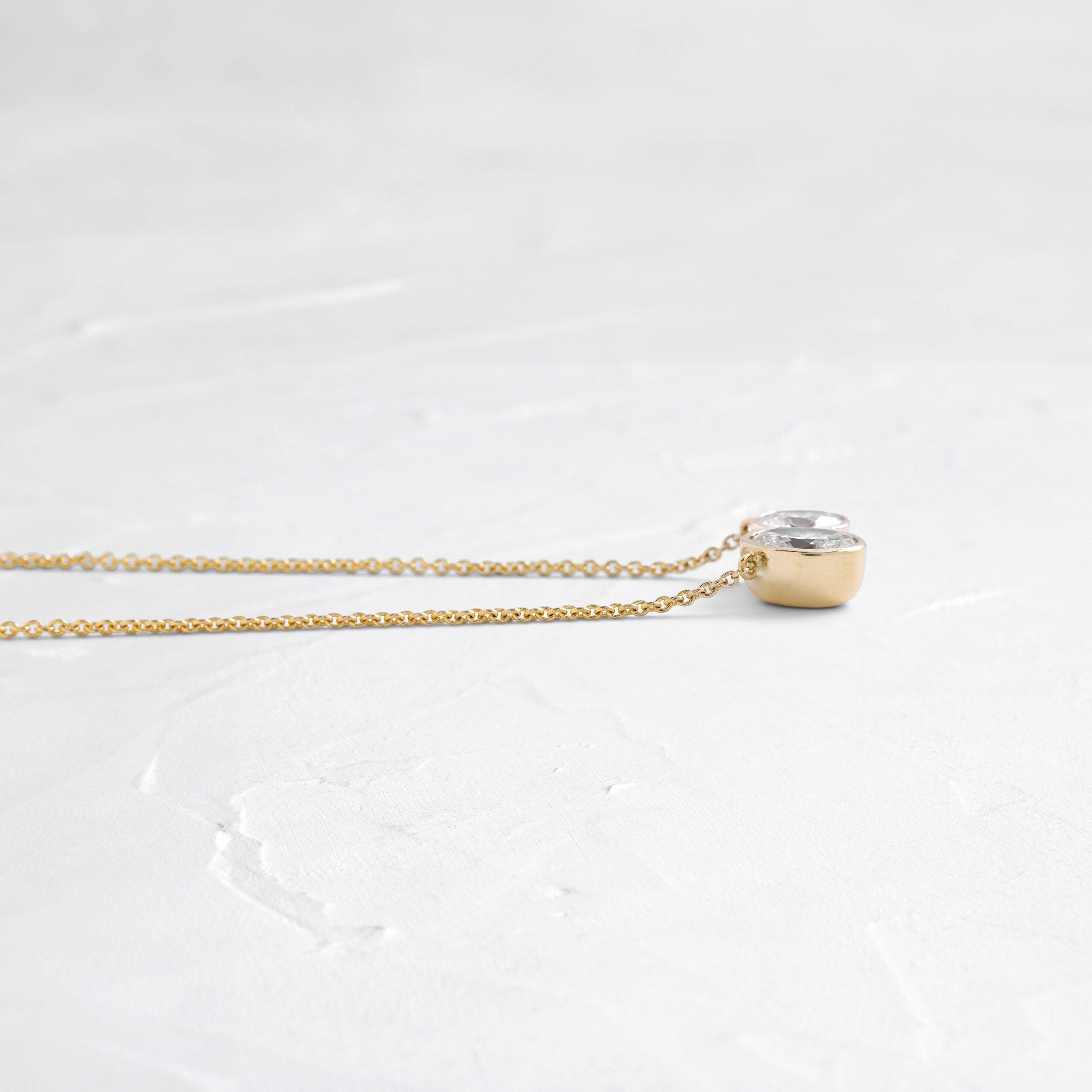 Duet Oval Pendant - In Stock | Melanie Casey Jewelry