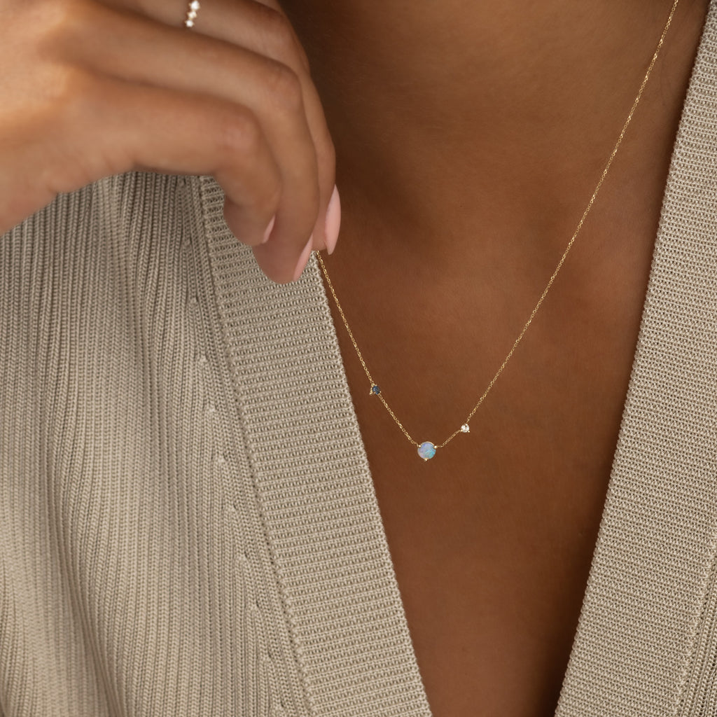 Necklace Designs Wwake Three Step Necklace Three-Step Necklace In