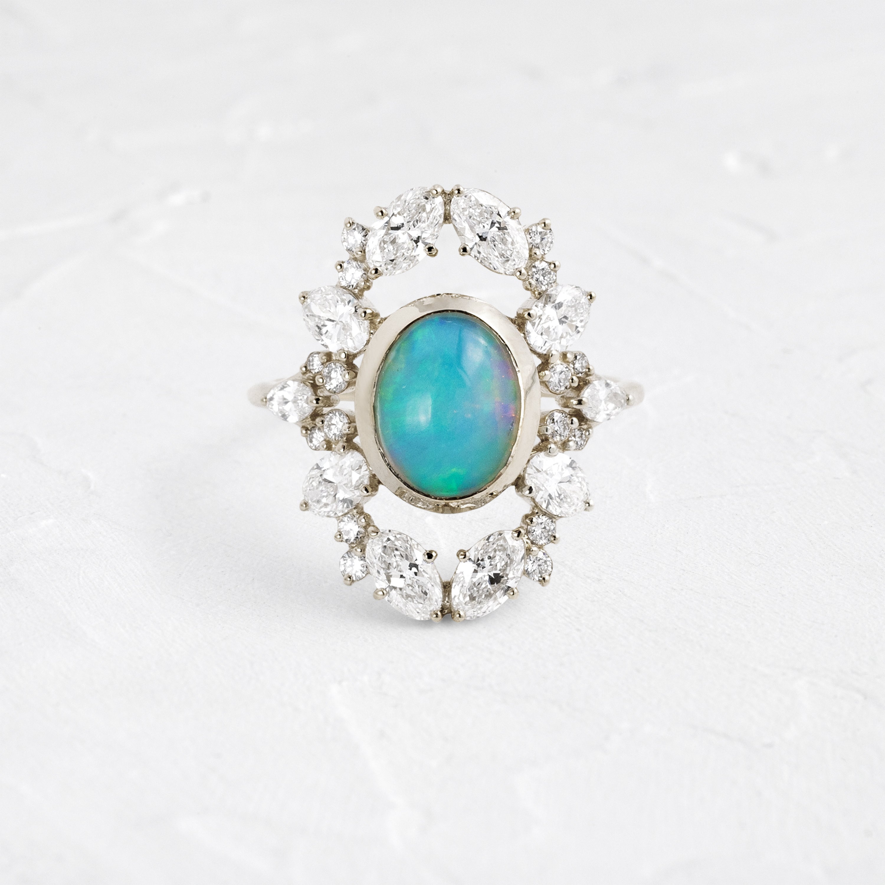 Opal Galaxy Ring | Melanie Casey Fine Jewelry
