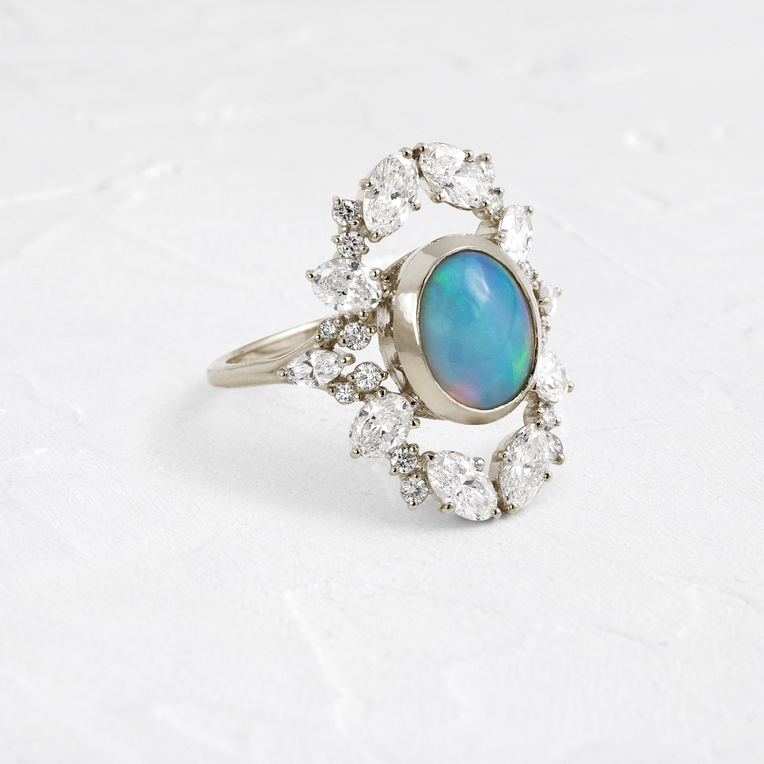 Opal Galaxy Ring | Melanie Casey Fine Jewelry