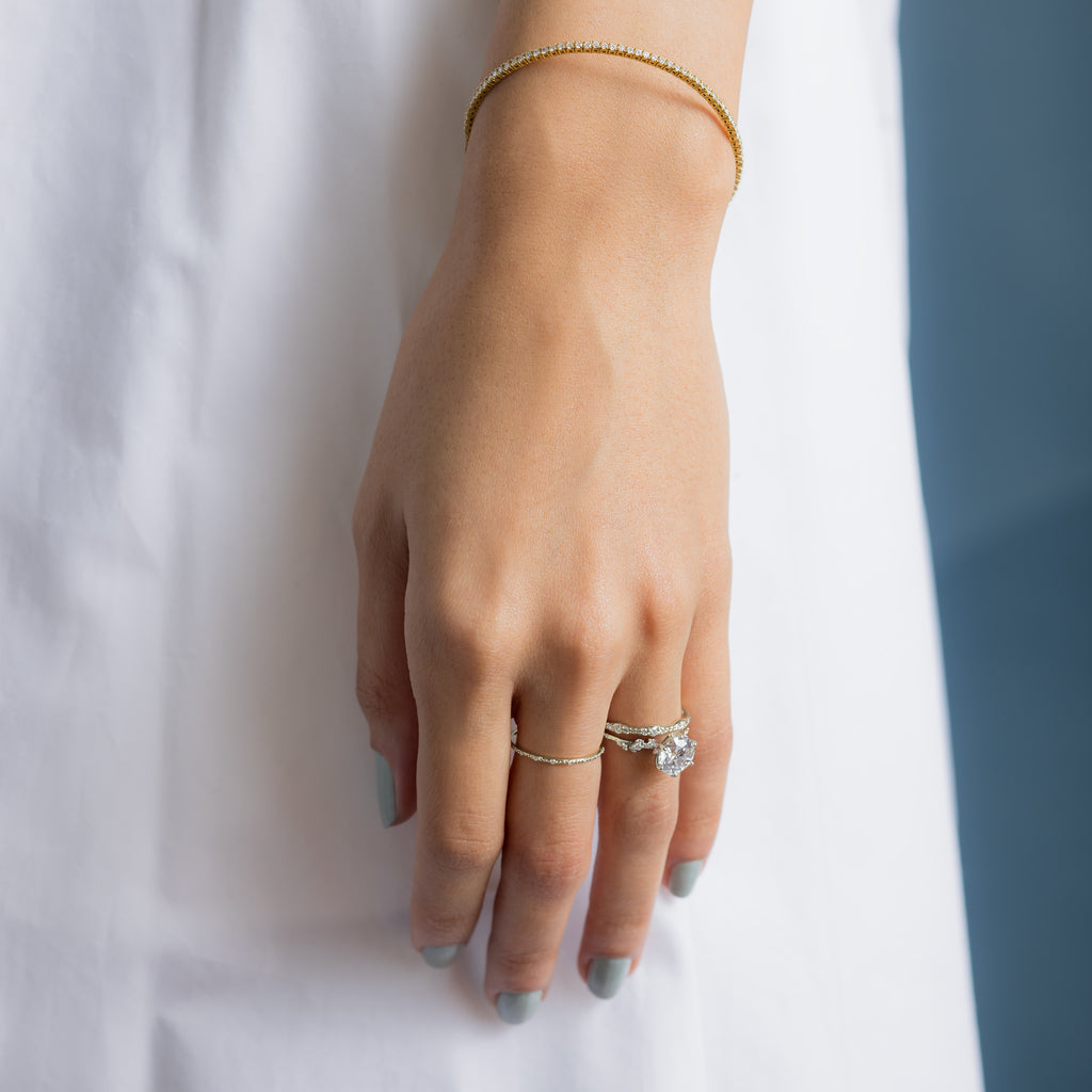 Wisteria Ring, 2.51ct. Natural Round Cut