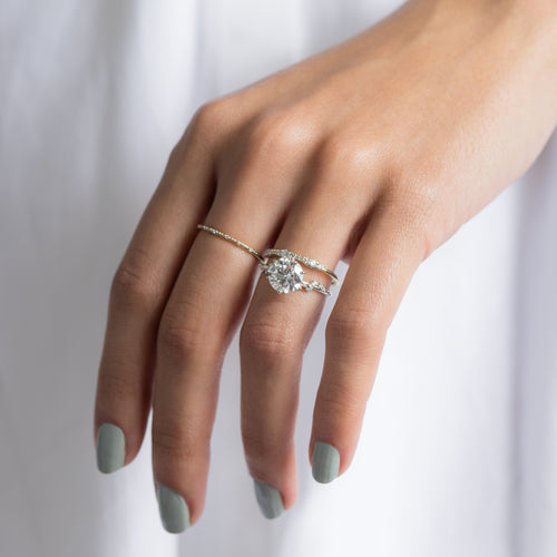 Wisteria Ring, 2.51ct. Natural Round Cut