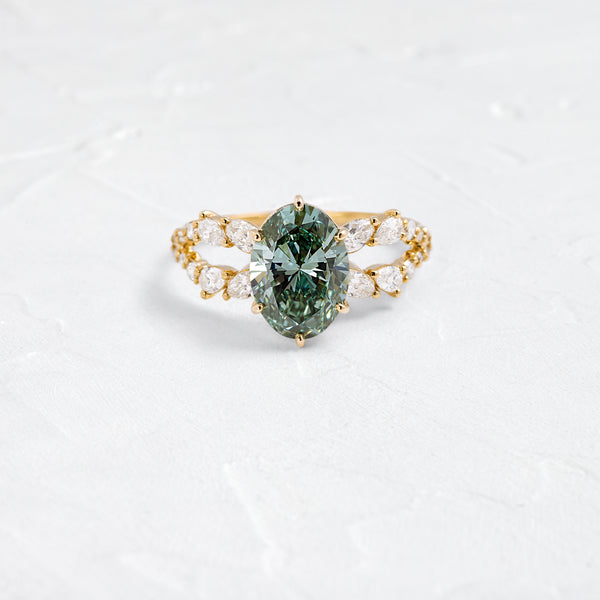 アクセサリー Soffer Ari Cabrini Green Heavy Ring SofferAri Jewelry