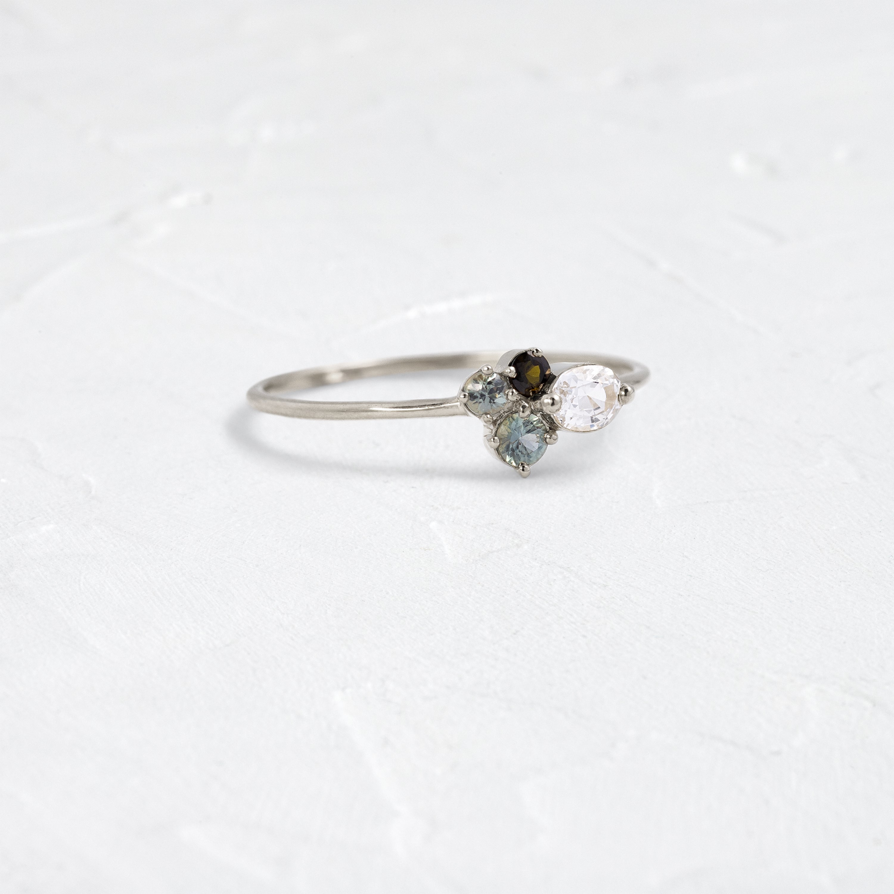 Seafloor Mini Cluster Ring | Melanie Casey Jewelry