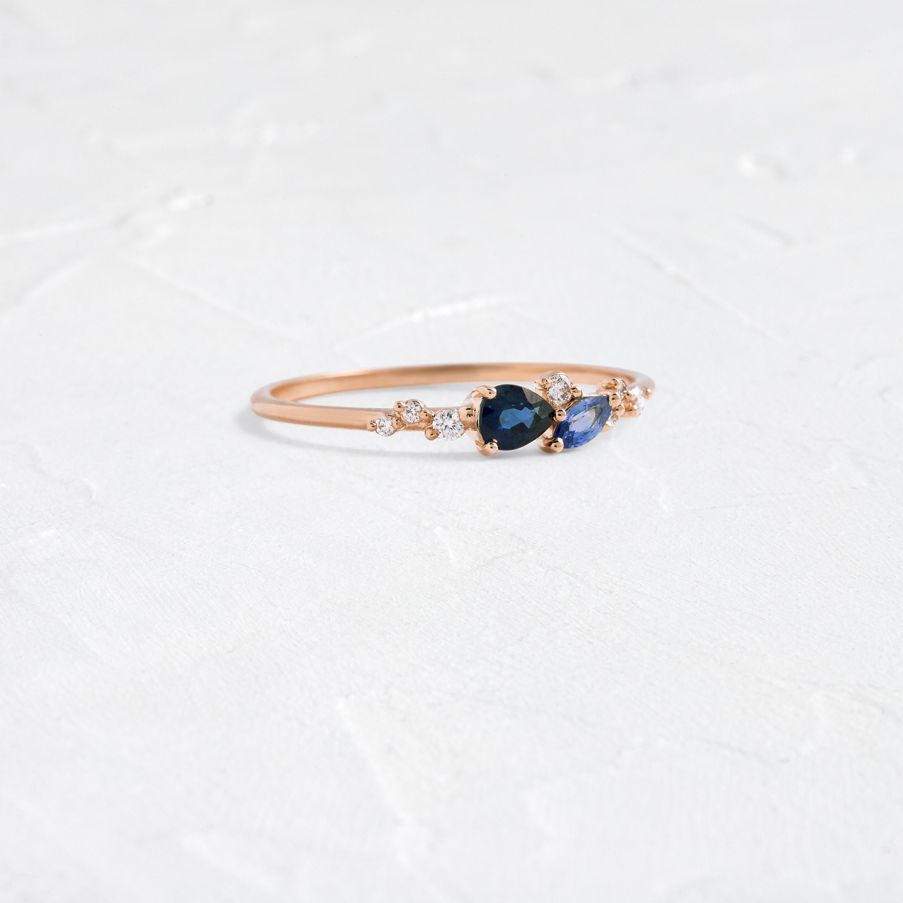 Rivulet Ring | Melanie Casey Fine Jewelry