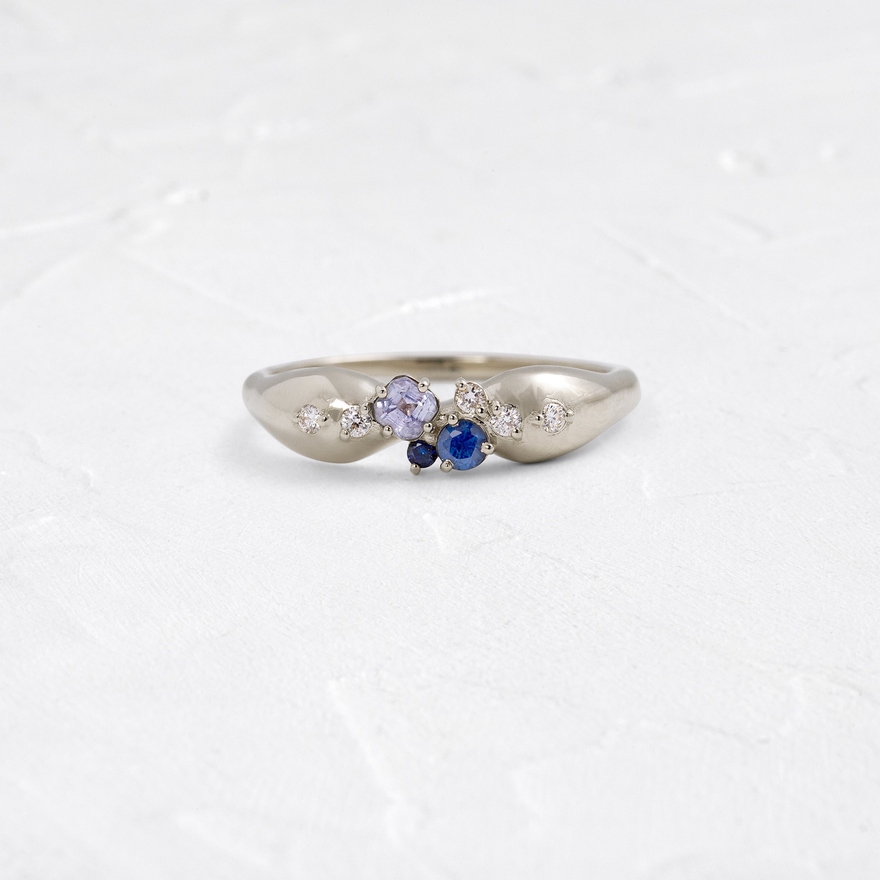 Pinched Band in Lilac | Melanie Casey Jewelry