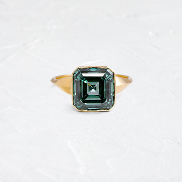 Elixir Ring, 5.08ct. Lab-Grown Green Diamond - OOS