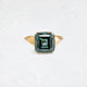 Elixir Ring, 5.08ct. Lab-Grown Green Diamond - OOS