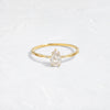 Hillside Ring, 0.52ct. Pink Diamond (14k Yellow Gold)