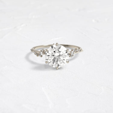 Wisteria Ring, 2.51ct. Natural Round Cut