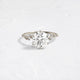Wisteria Ring, 2.51ct. Natural Round Cut