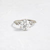 Parallel Ring, 2.51ct. Round Cut (14k White Gold)
